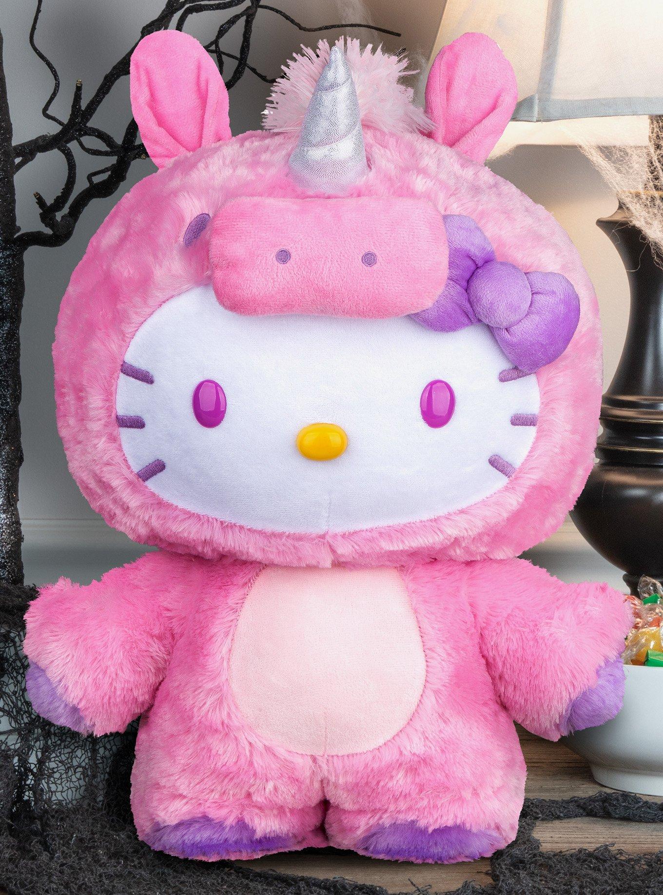 Hello Kitty Unicorn Costume Greeter, , alternate