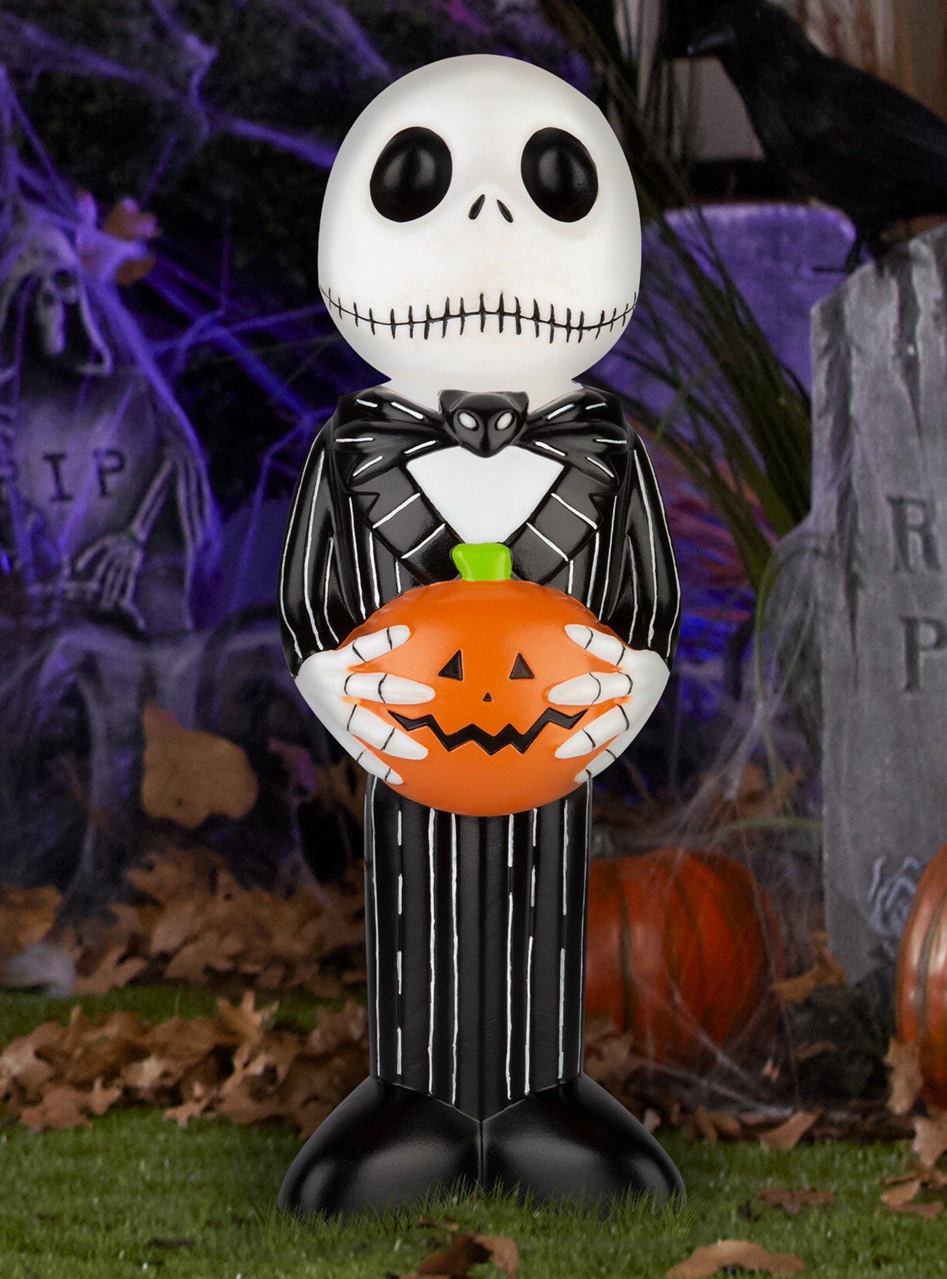 Disney Nightmare Before Christmas Jack Skellington Lighted Blow Mold Yard Decor, , alternate