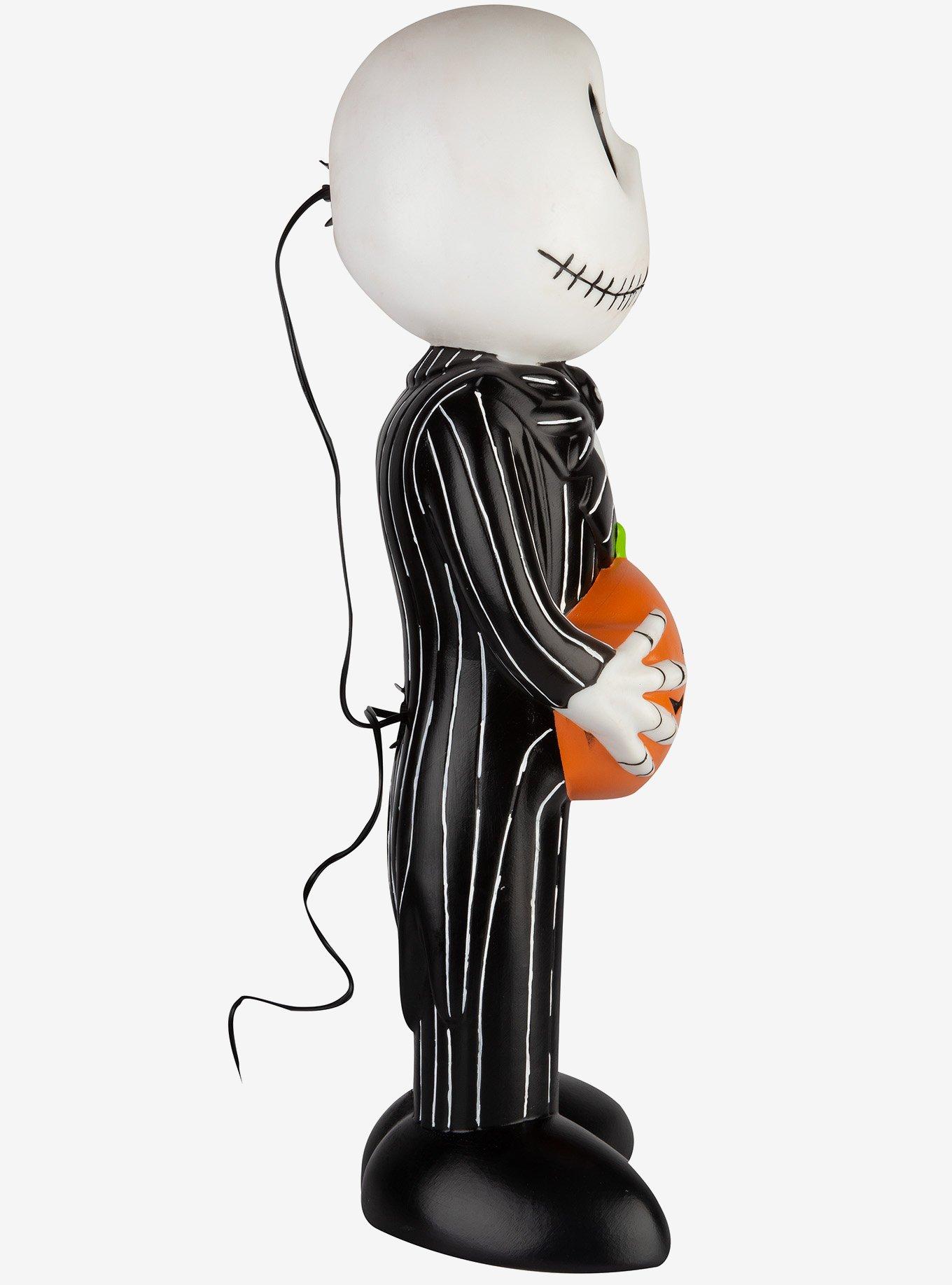 Disney Nightmare Before Christmas Jack Skellington Lighted Blow Mold Yard Decor