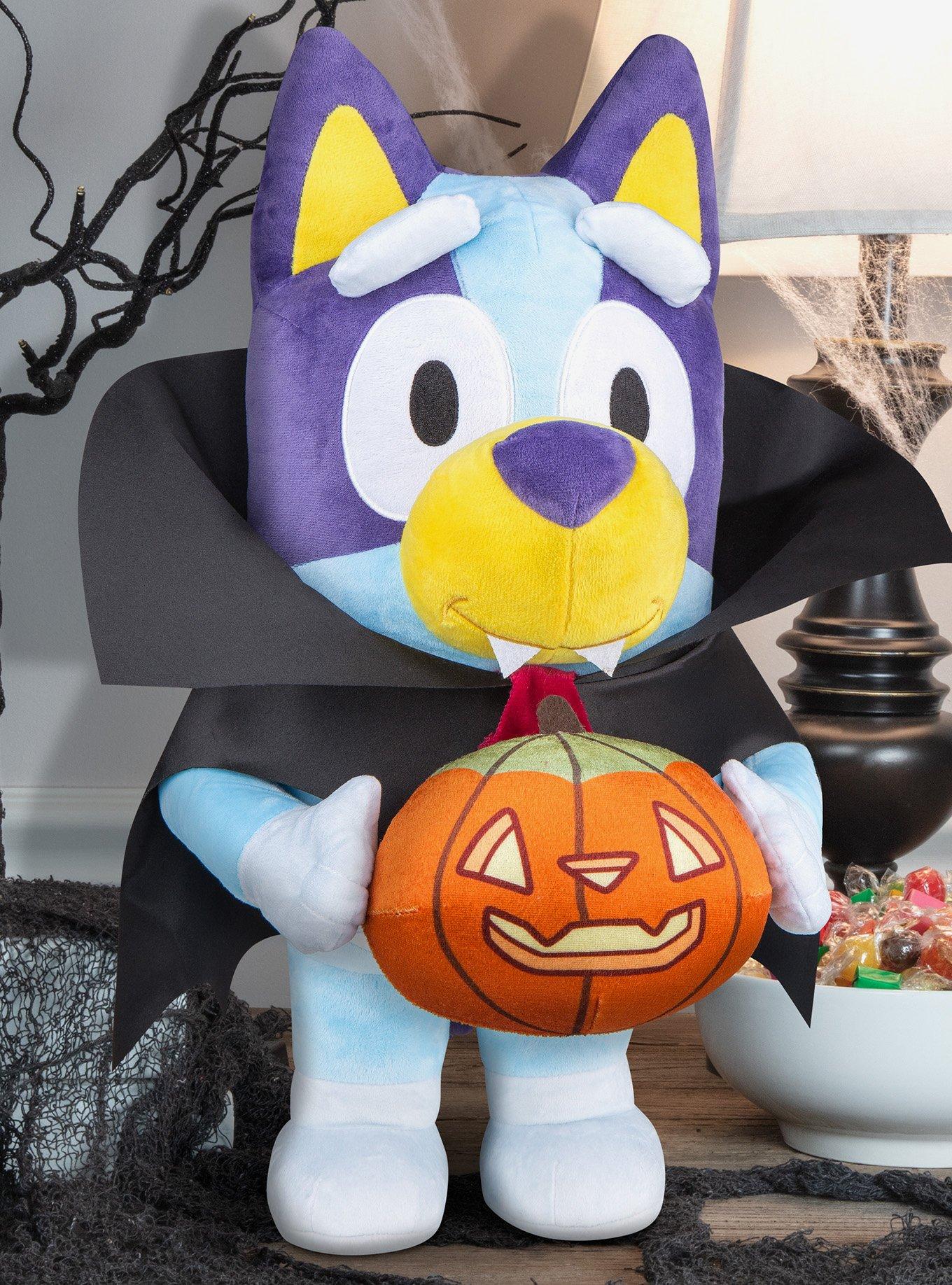 Bluey in Vampire Costume Greeter, , alternate