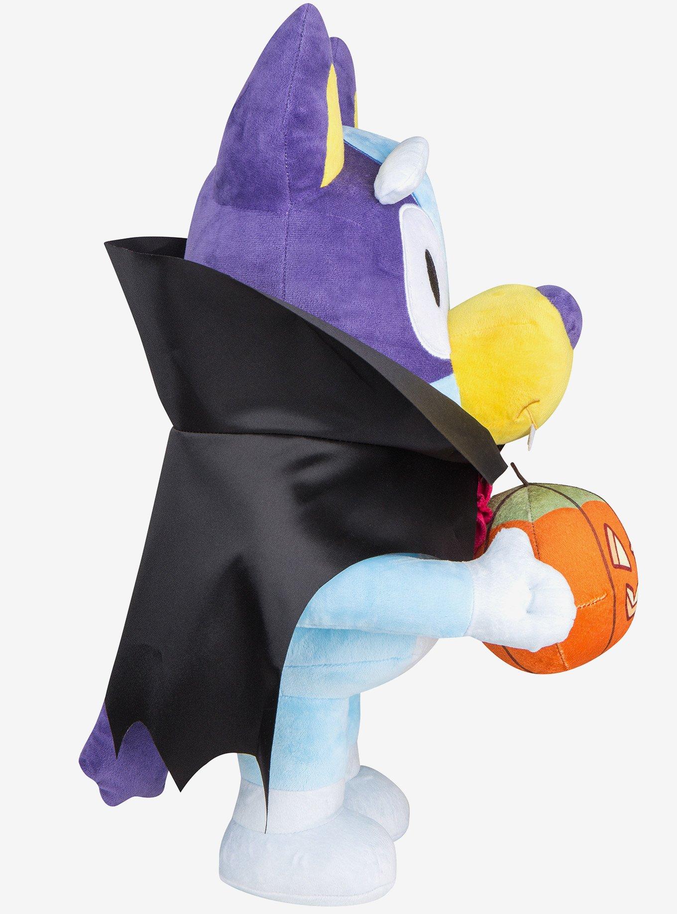 Bluey in Vampire Costume Greeter, , alternate