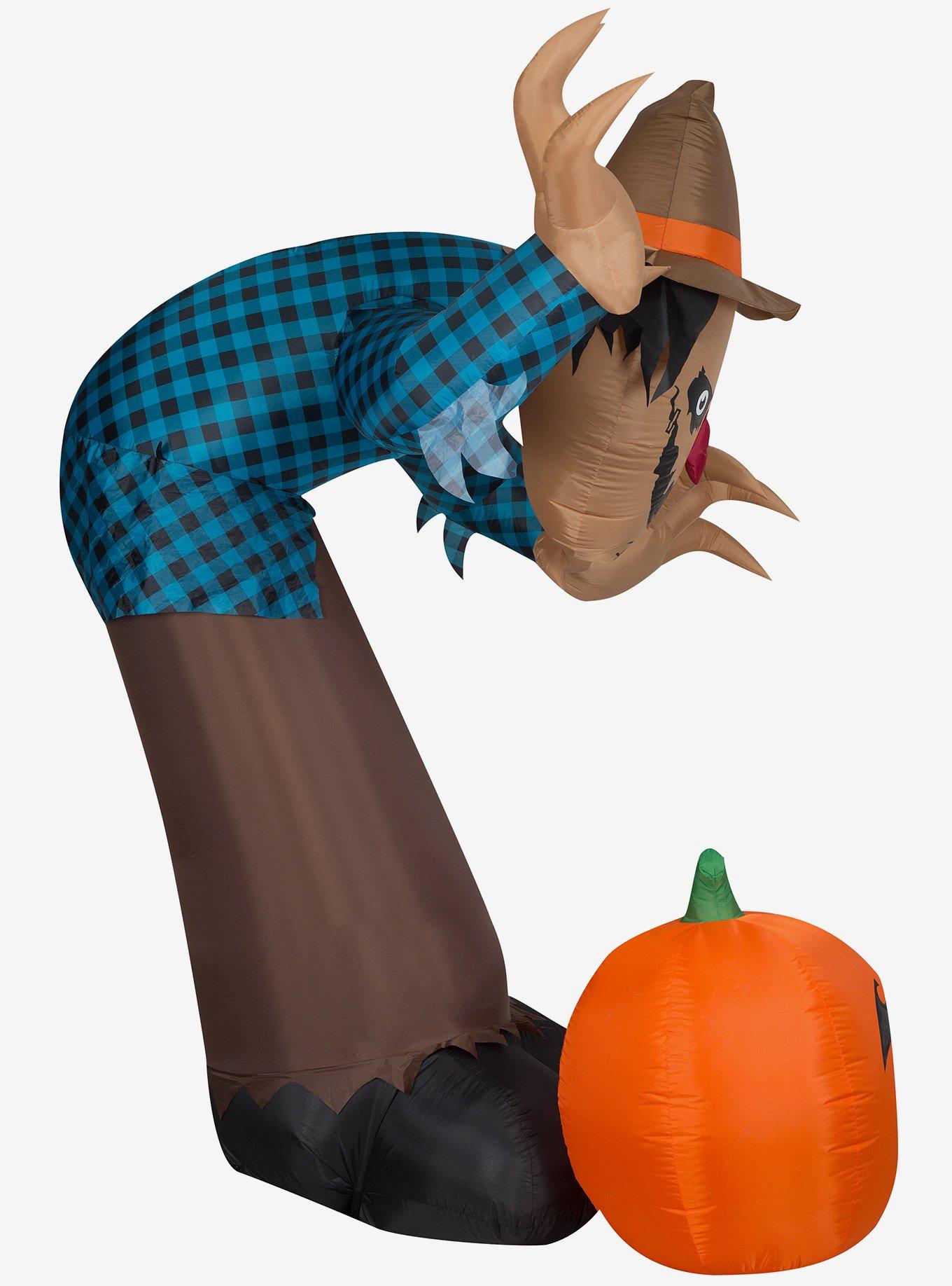 Giant Animated Scarecrow Inflatable Decor, , alternate