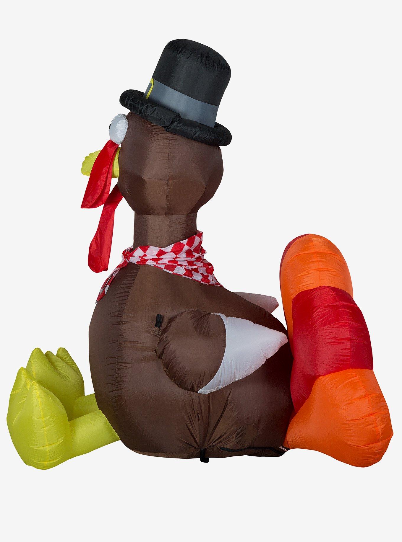 Thanksgiving Turkey Inflatable Decor, , alternate