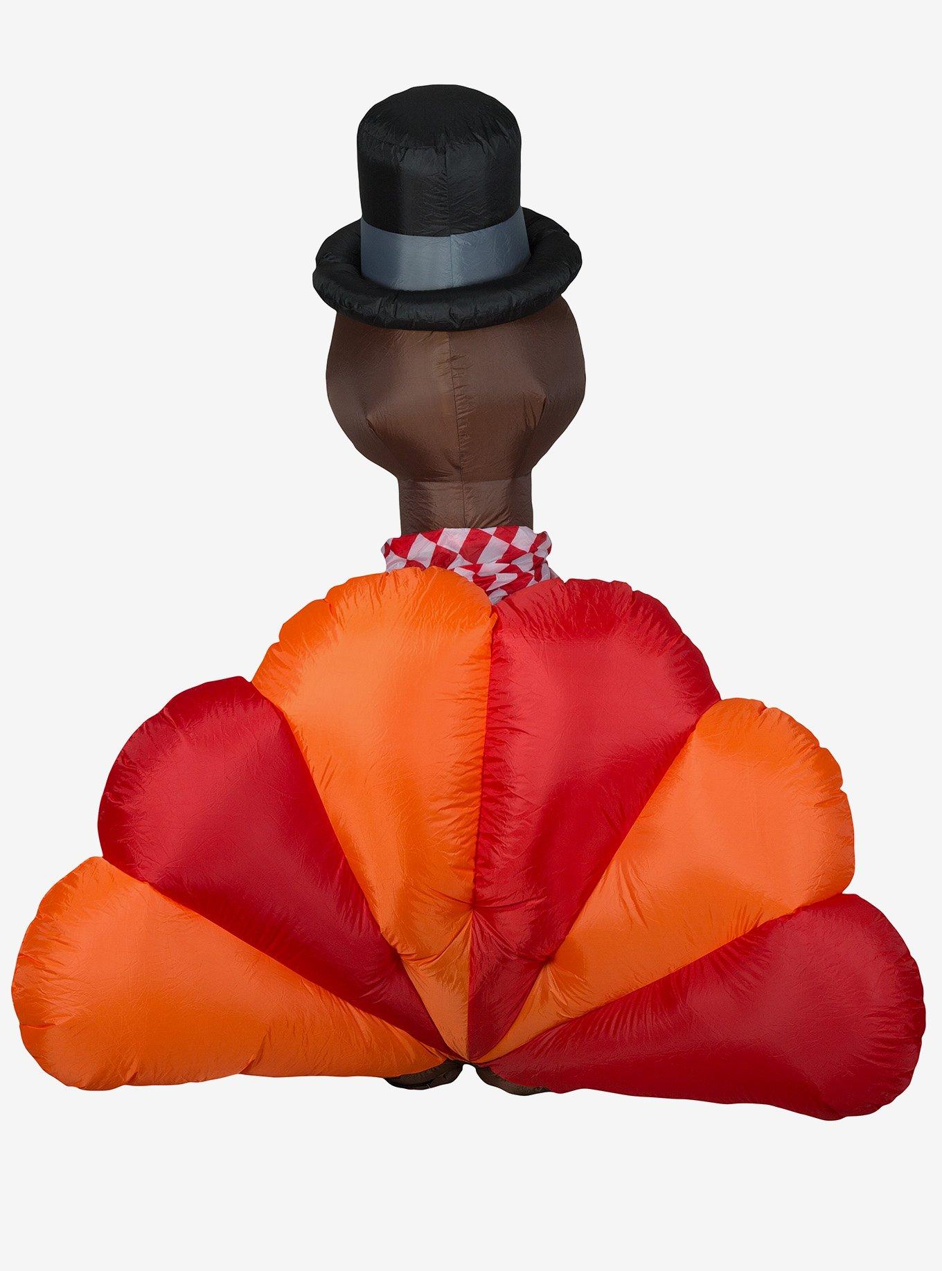 Thanksgiving Turkey Inflatable Decor, , alternate