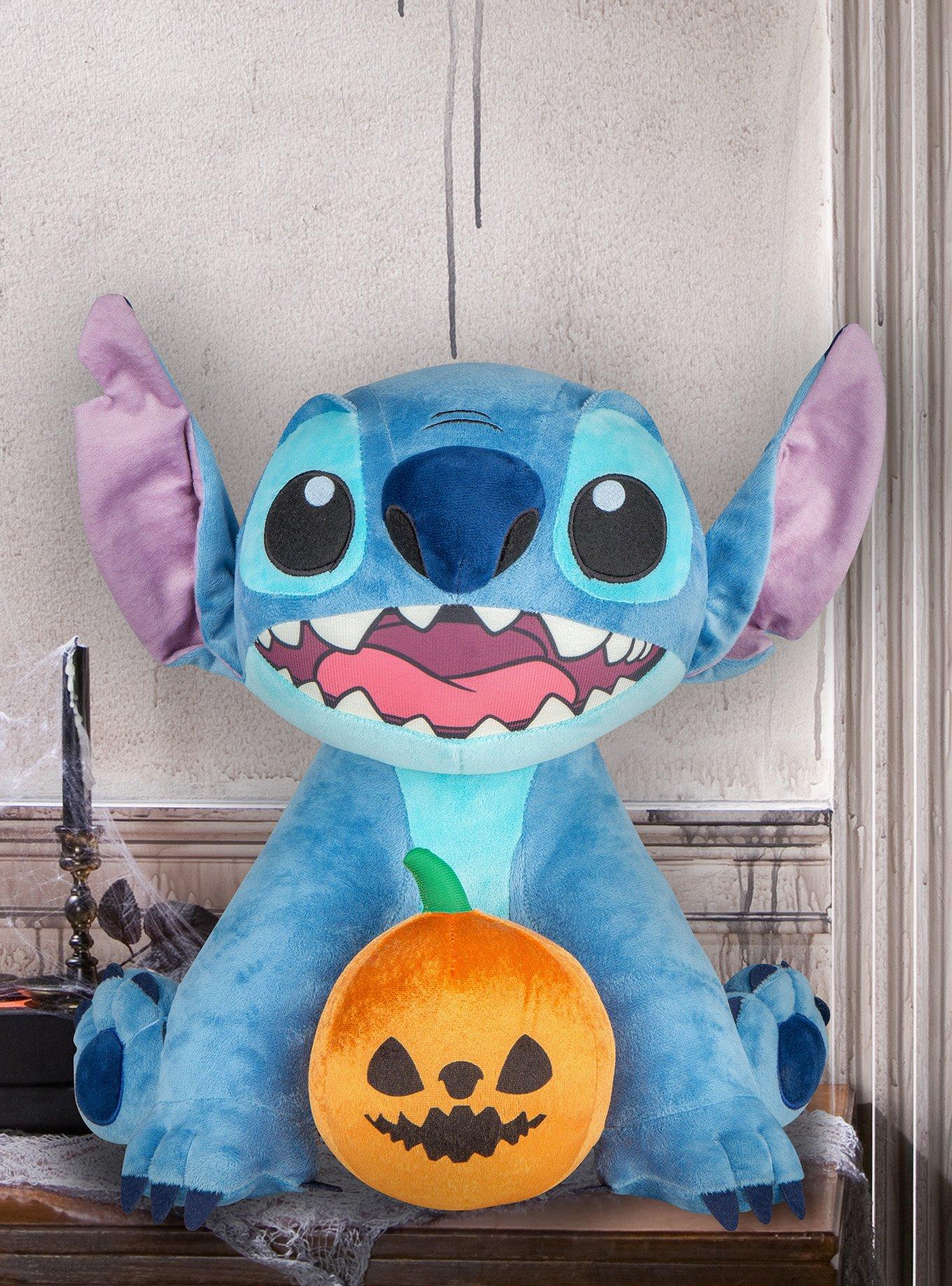 Lilo & Stitch Jack-O'-Lantern Stitch Greeter, , hi-res