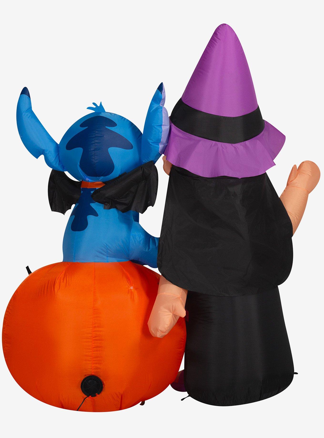 Lilo & Stitch Jack-O'-Lantern Inflatable Decor, , alternate