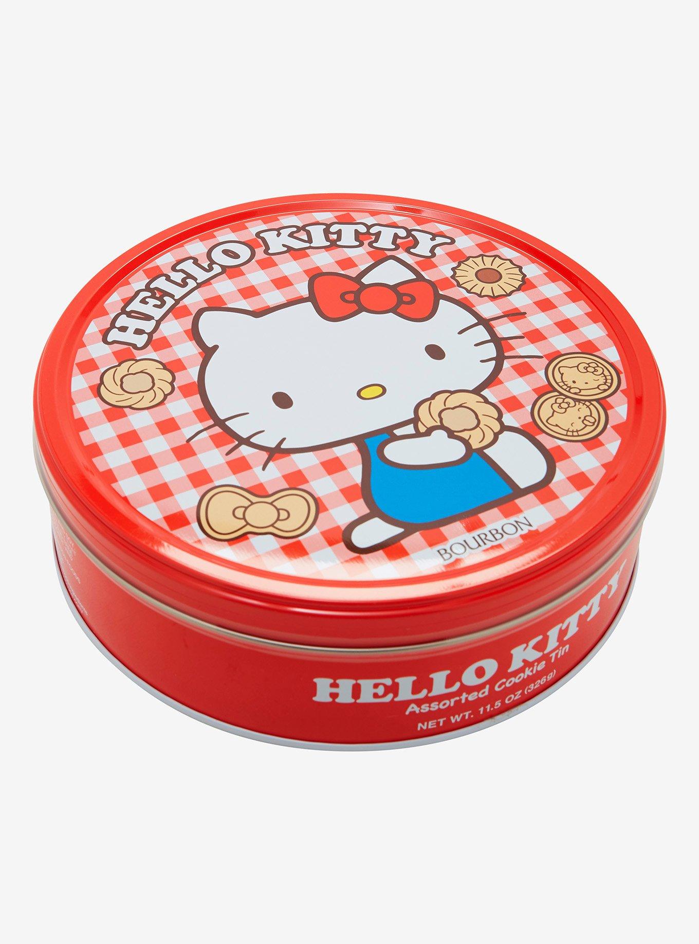 Sanrio Hello Kitty Assorted Cookie Tin, , alternate