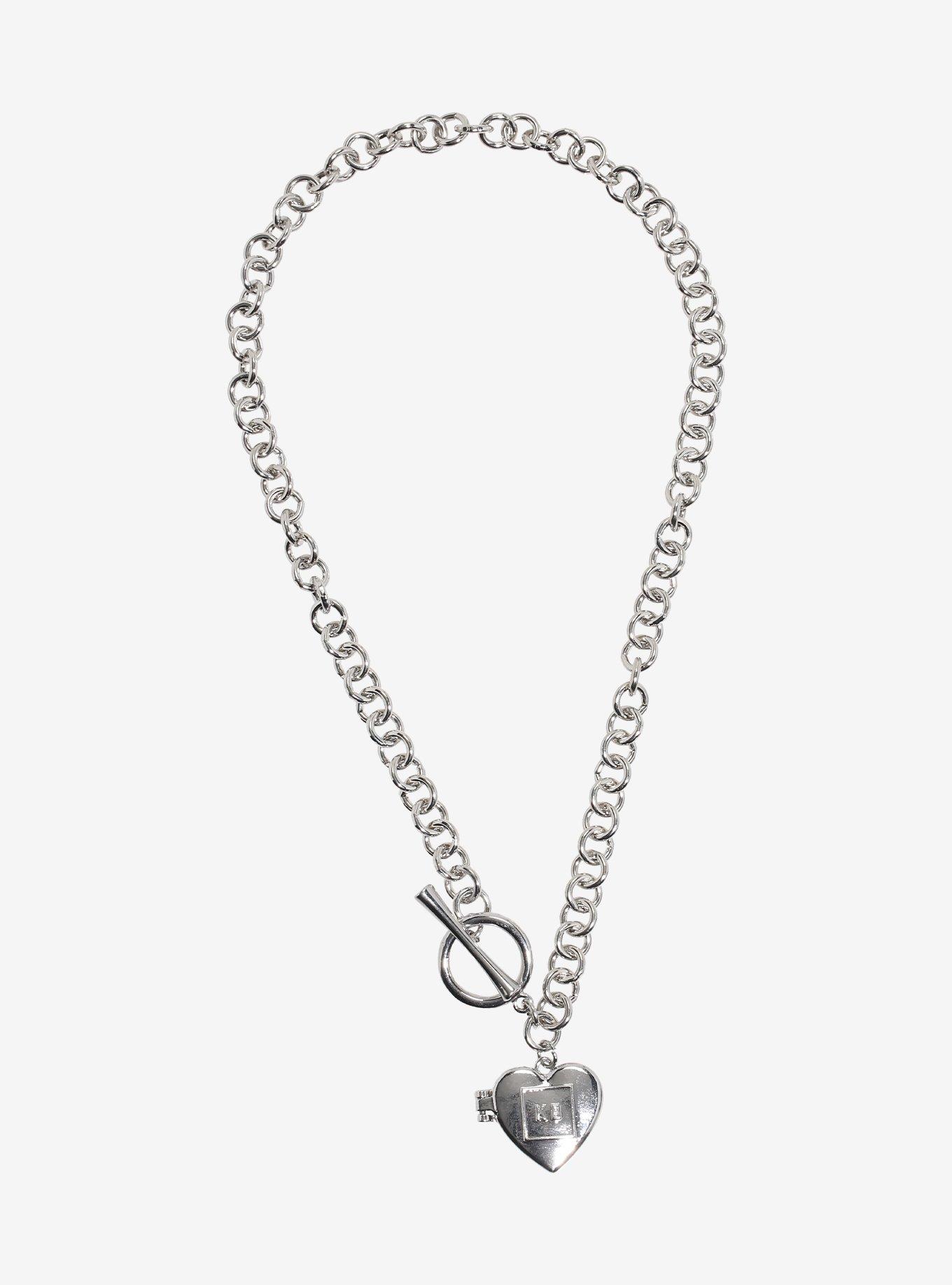 Kane Brown Heart Locket Necklace, , hi-res