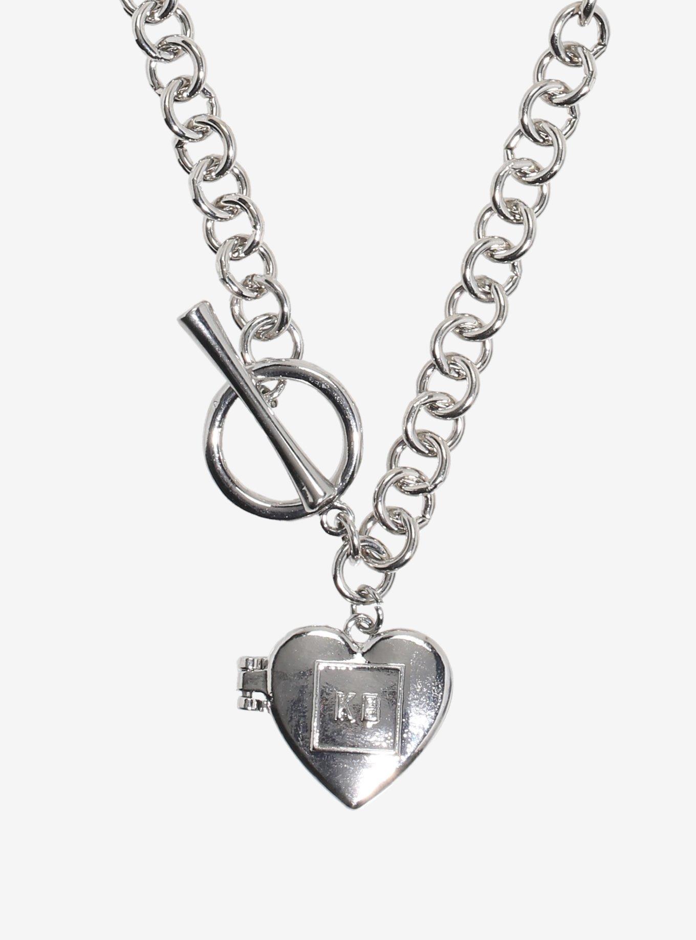 Kane Brown Heart Locket Necklace, , alternate