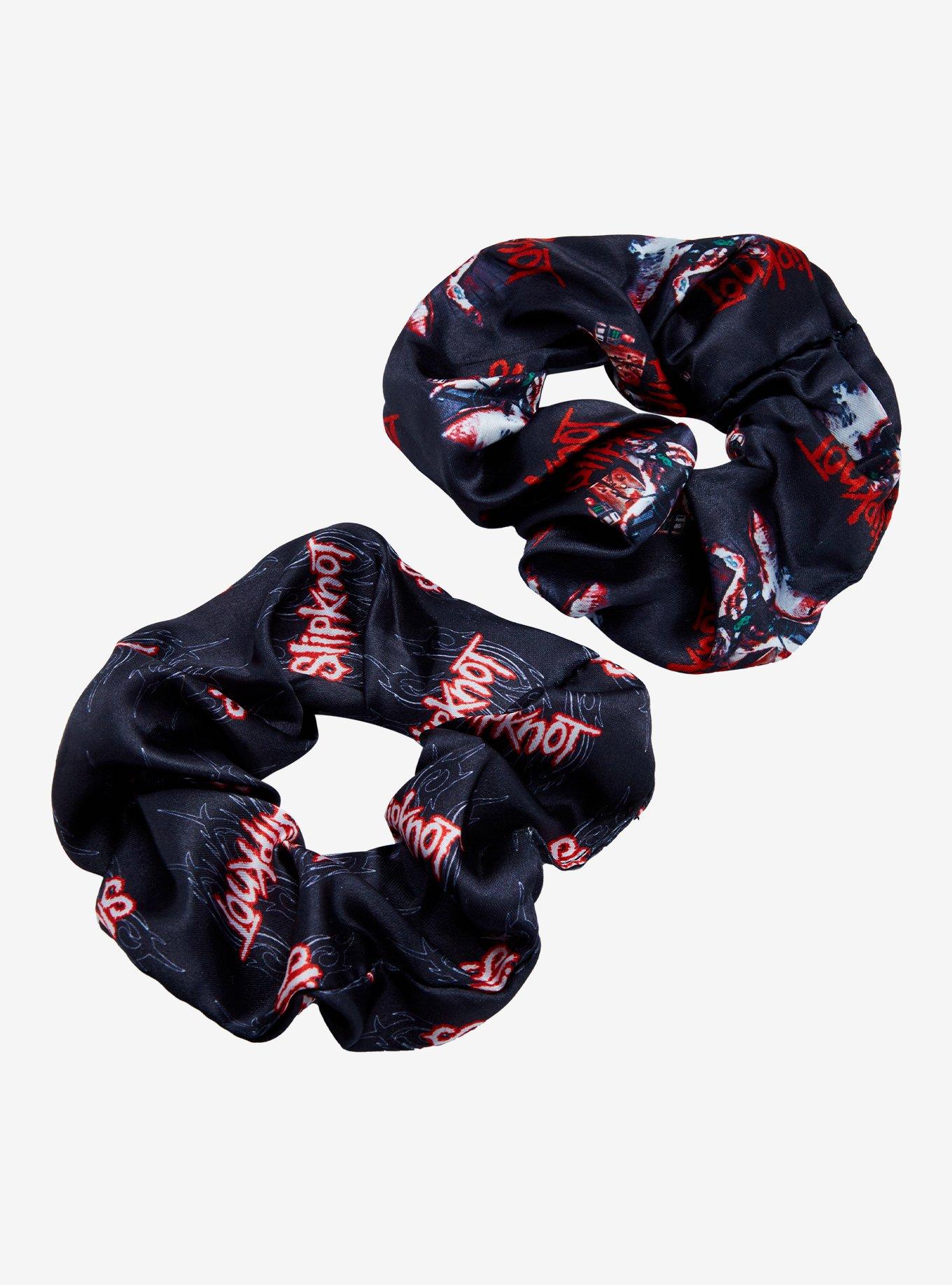 Slipknot Logo Hair Clip & Scrunchie Set, , alternate