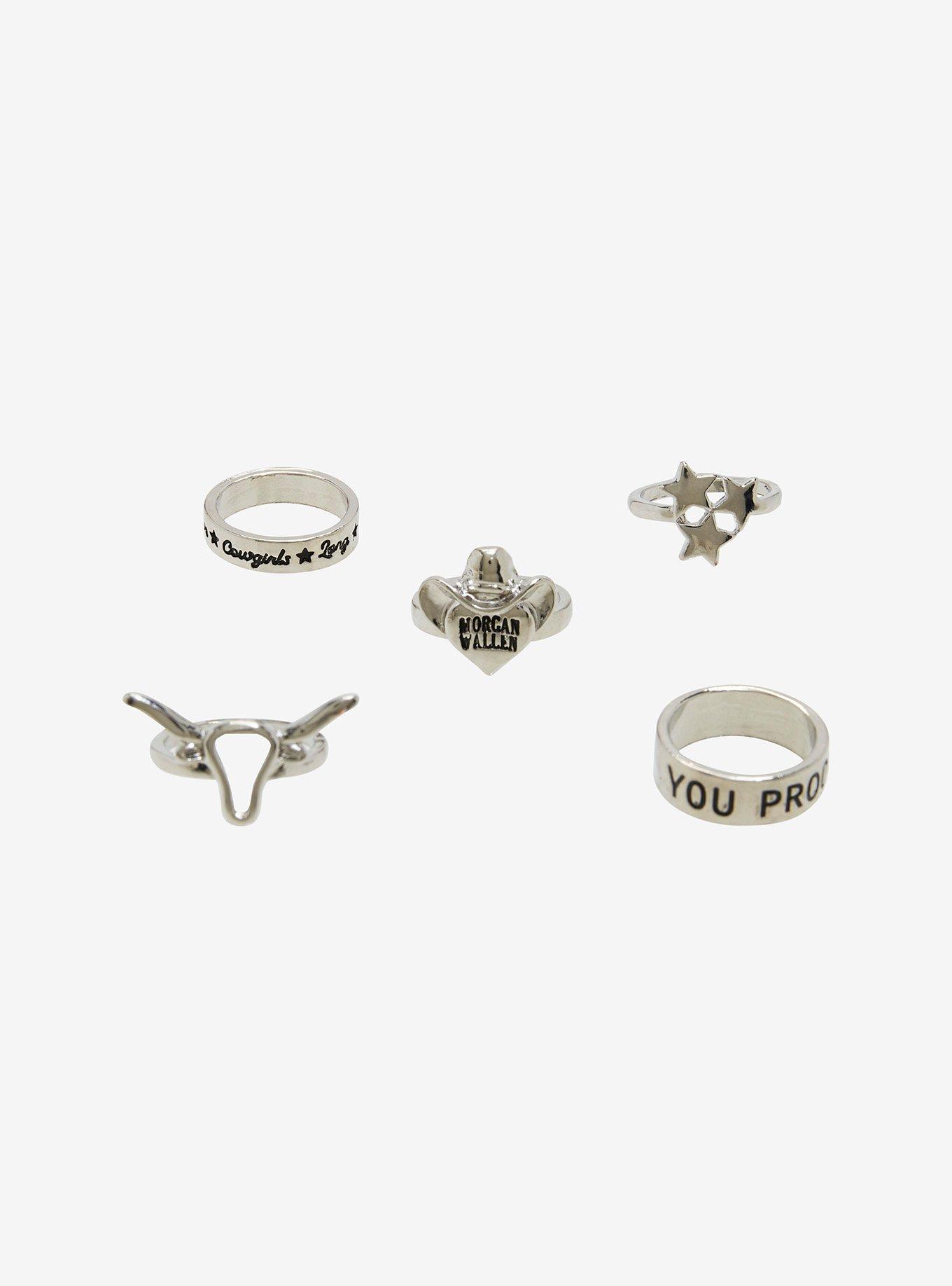Morgan Wallen Ring Set, , hi-res