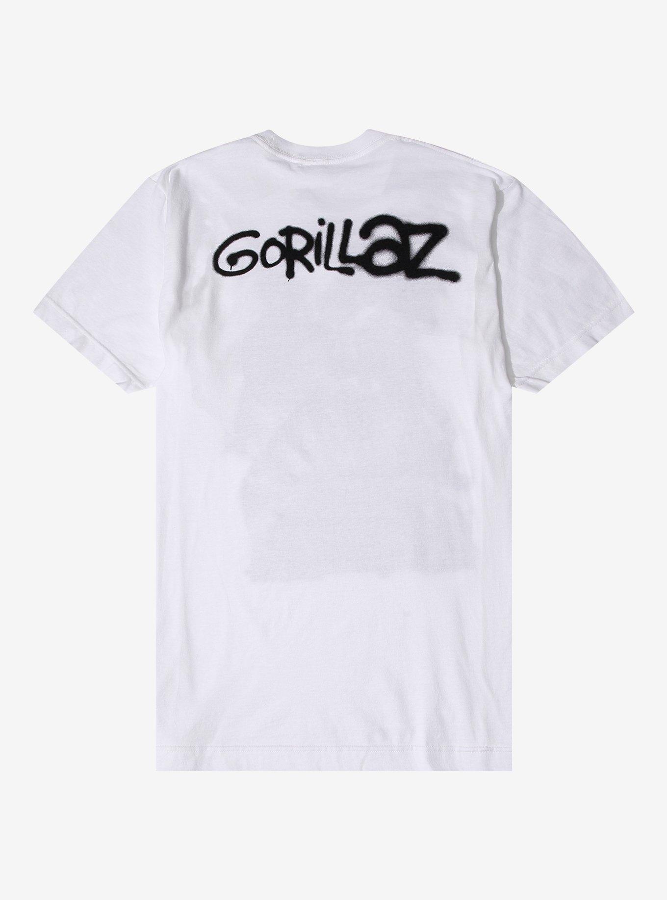 Gorillaz Black & White Group Photo T-Shirt, , hi-res