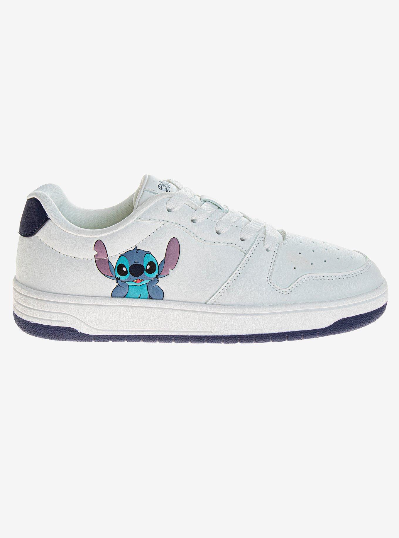 Disney Lilo and Stitch Girls Lace Up Vintage Style Sneakers, , hi-res