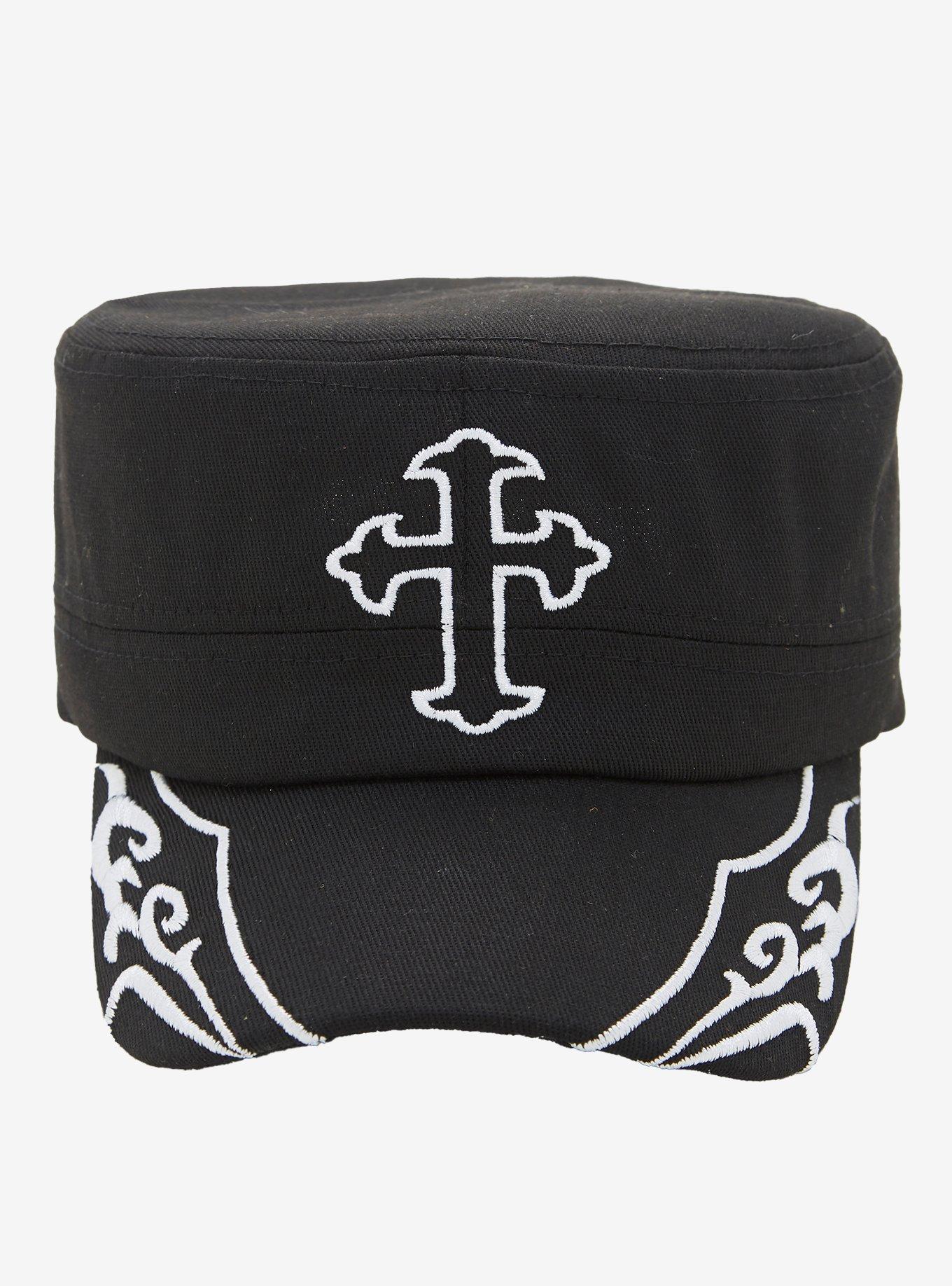 Western Cross Filigree Cadet Cap, , hi-res