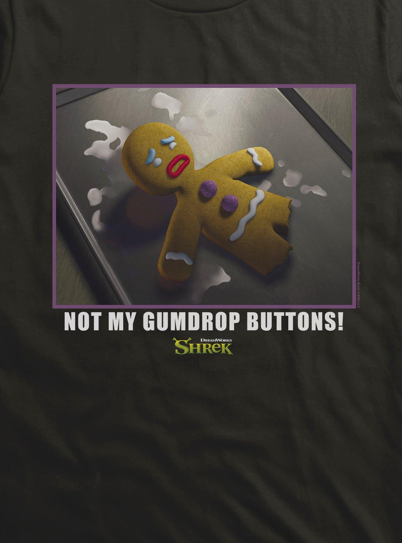 Shrek Not My Gumdrop Buttons T-Shirt, , hi-res