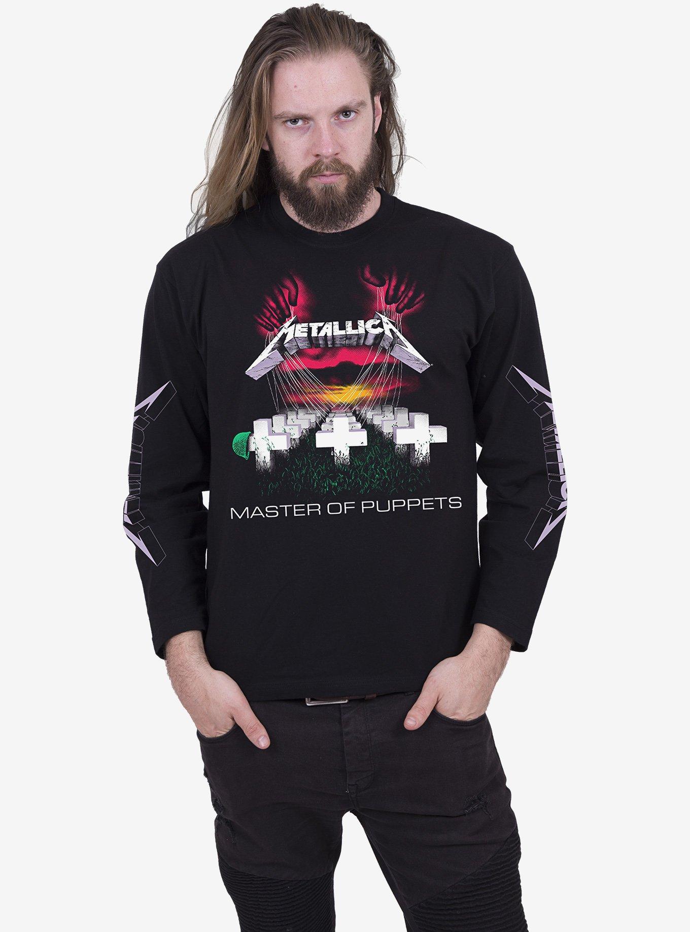 Metallica Mop Long Sleeve T-Shirt, , hi-res