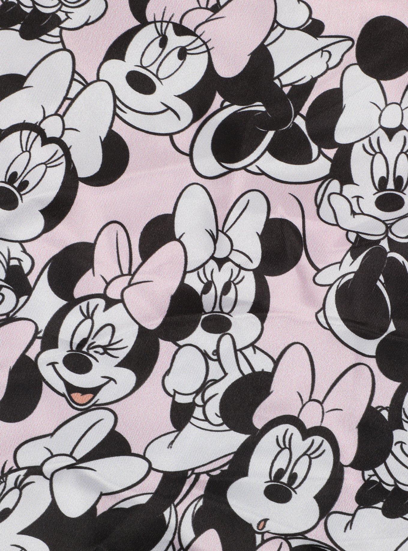 Disney Pink Minnie Mouse Bonnet, , alternate