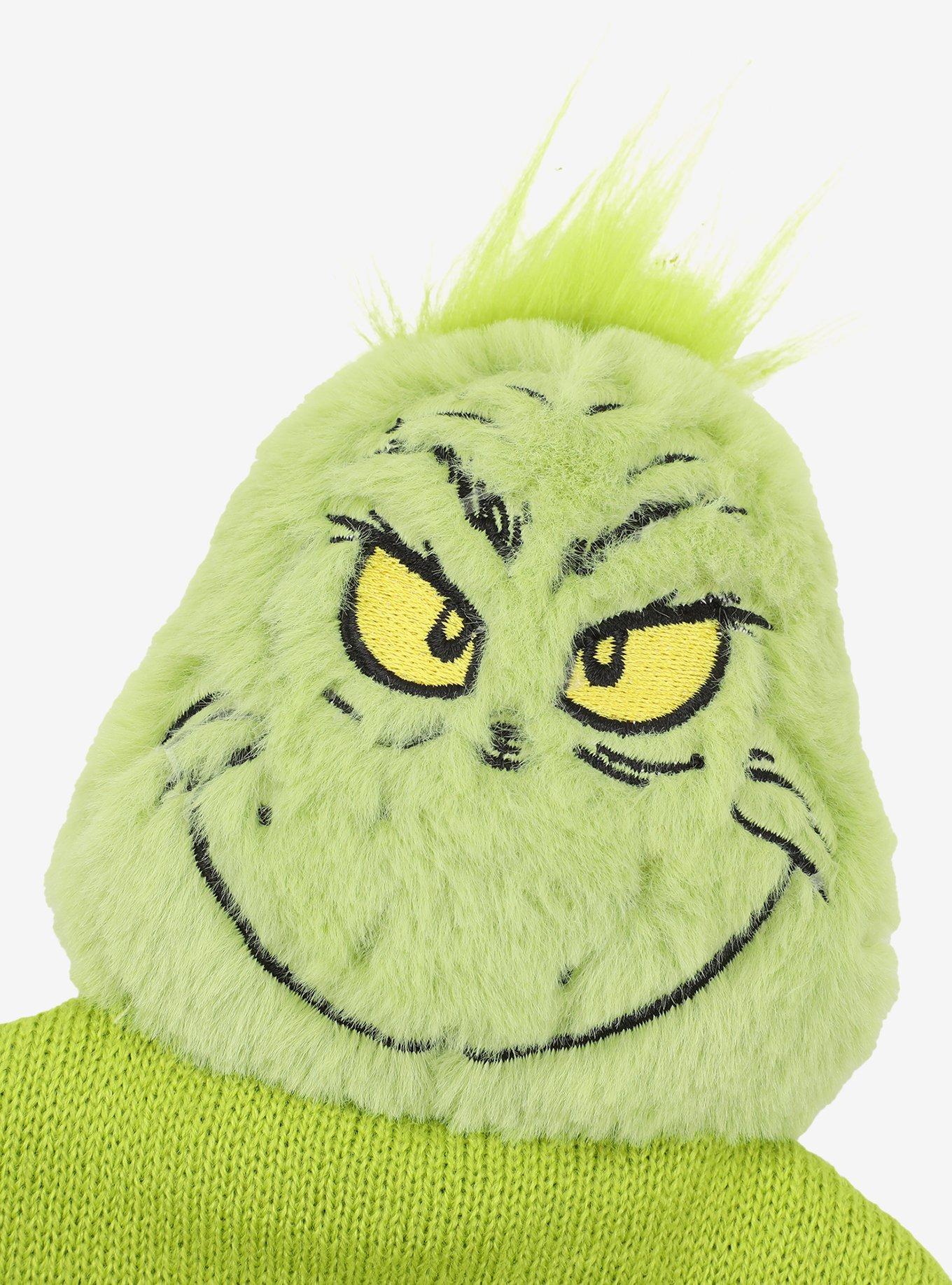 How The Grinch Stole Christmas The Grinch Plush Pom Beanie, , alternate