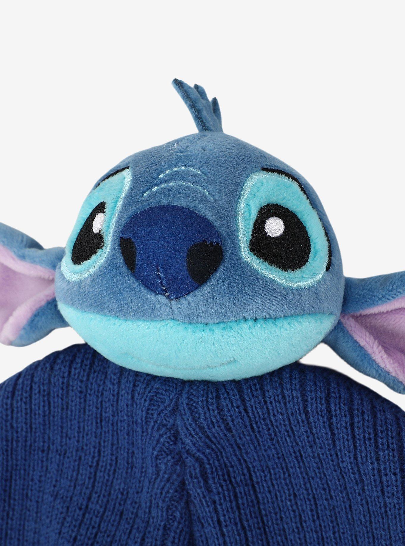 Disney Stitch Ohana Plush Pom Beanie, , alternate
