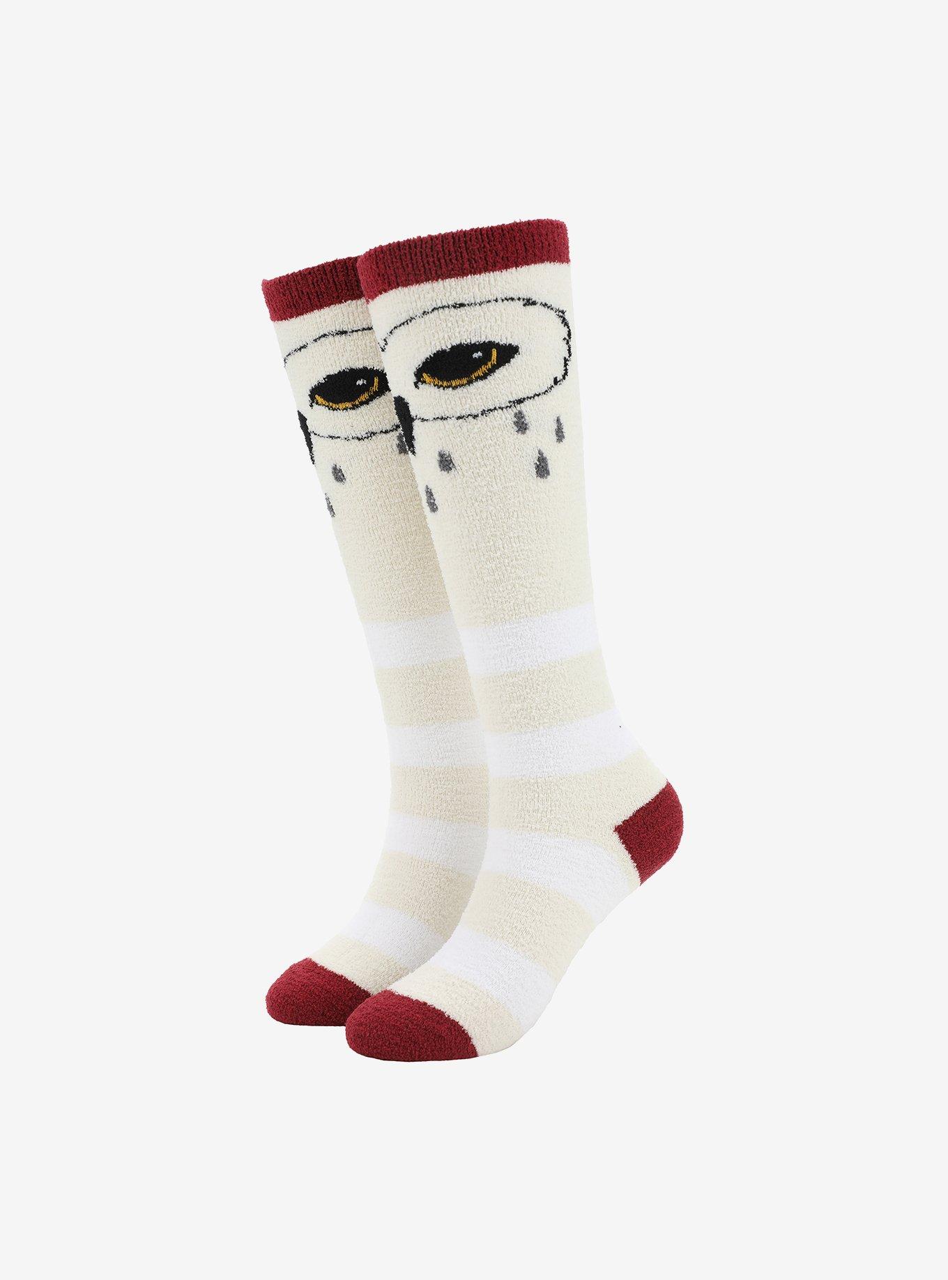 Harry Potter Hedwig Stripe Knee-High Socks, , alternate