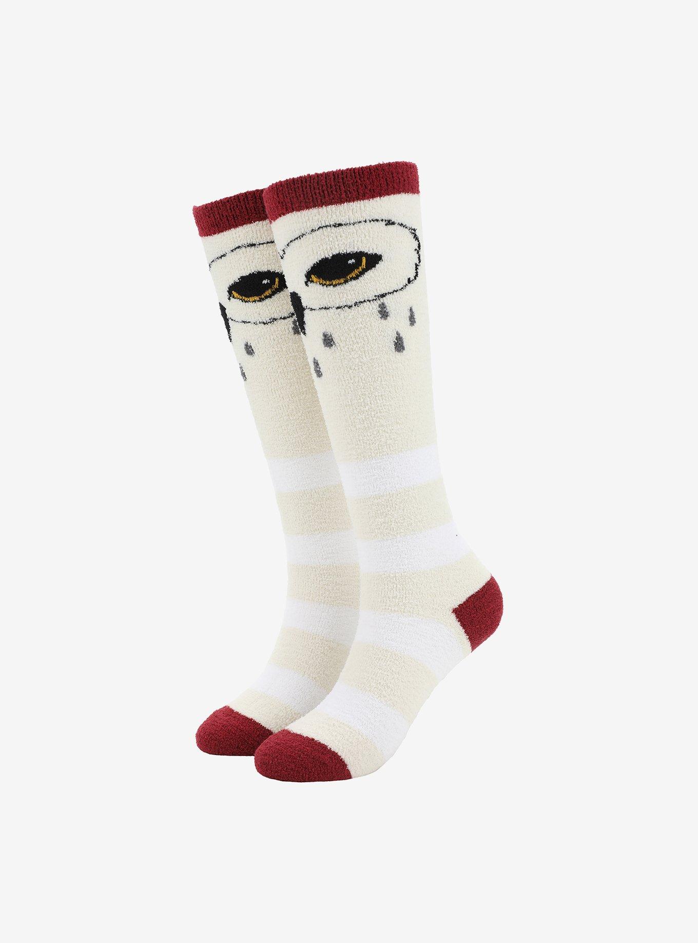 Harry Potter Hedwig Stripe Knee-High Socks, , hi-res