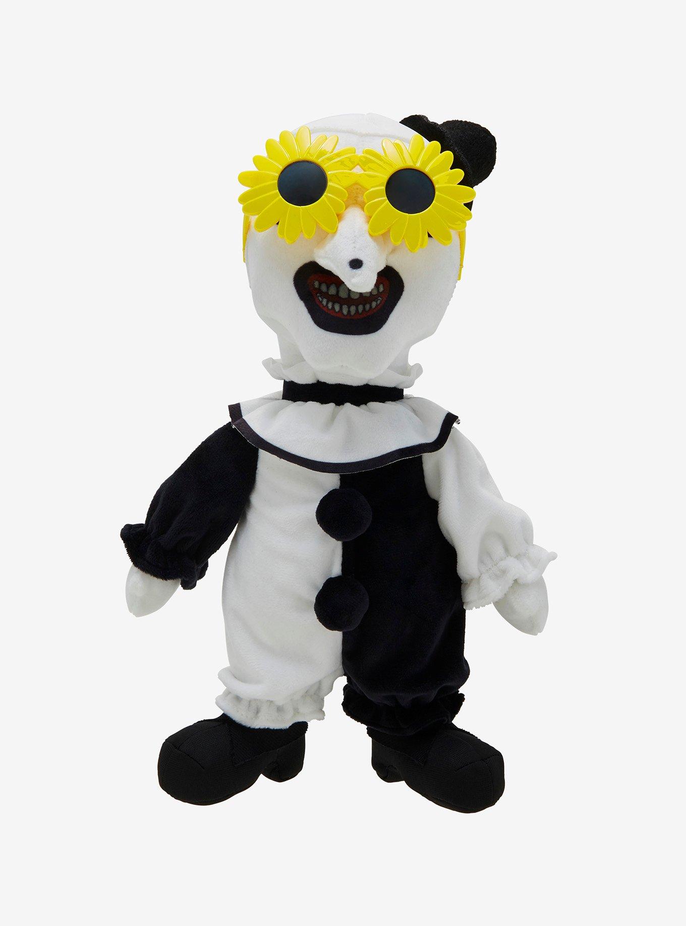 Terrifier Art The Clown Sunglasses Plush, , alternate
