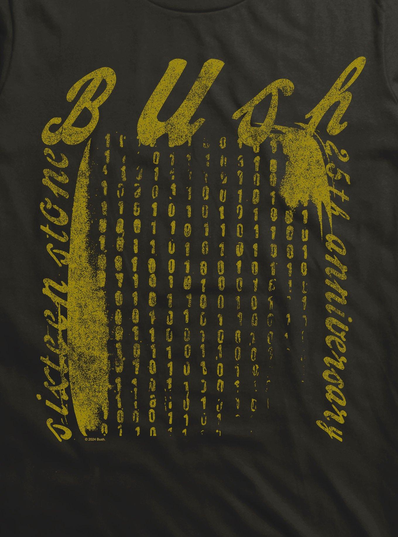 Bush Sixteen Stone 25th Anniversary T-Shirt, , hi-res