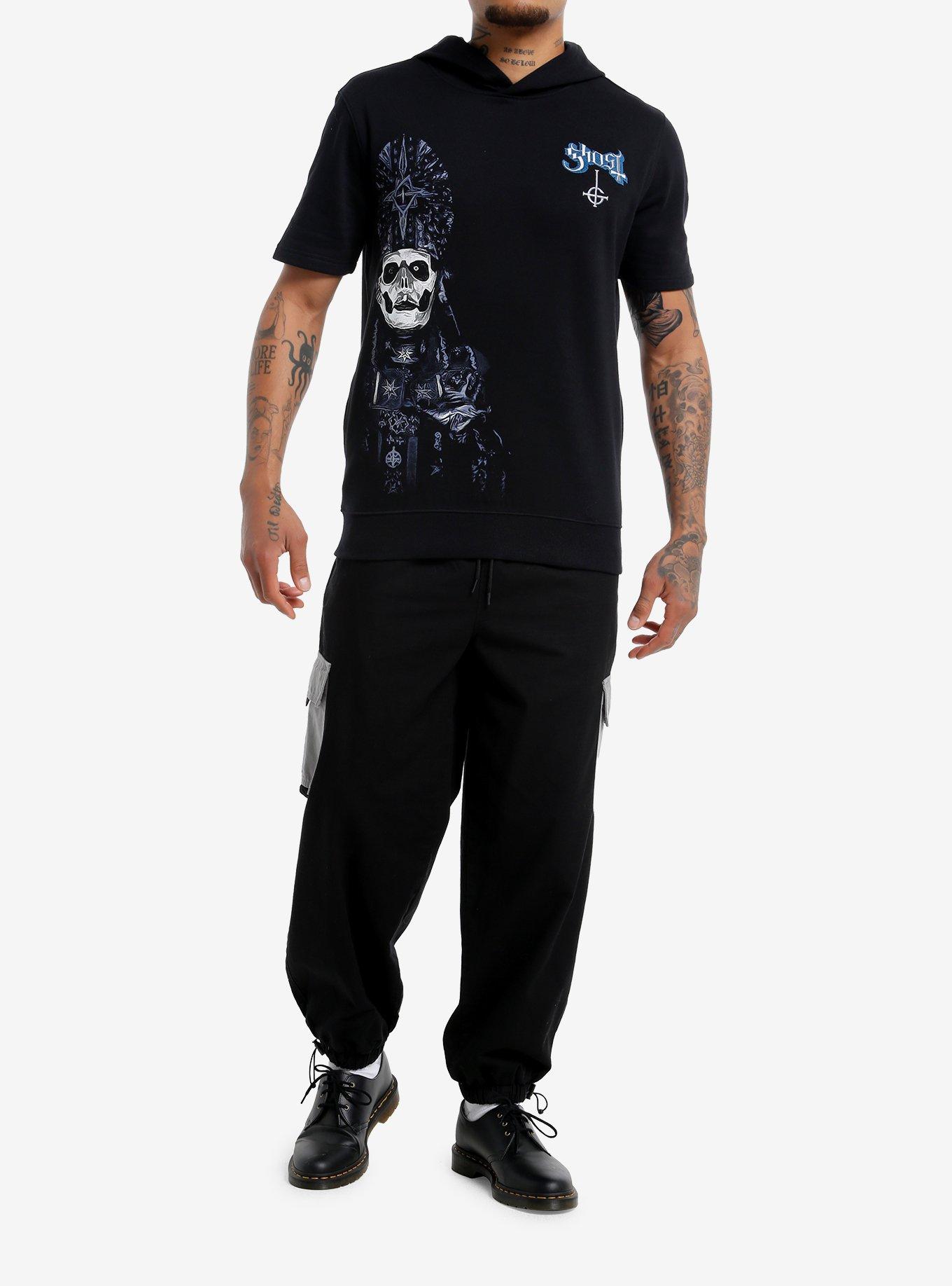 Ghost Short-Sleeve Hoodie, , hi-res