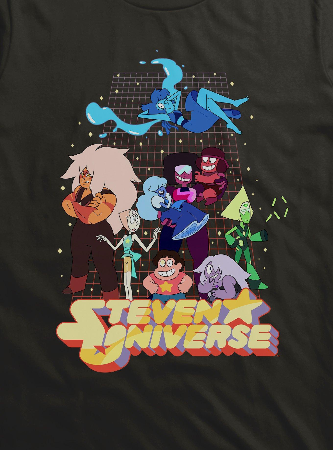 Steven Universe Character Grid T-Shirt, , hi-res