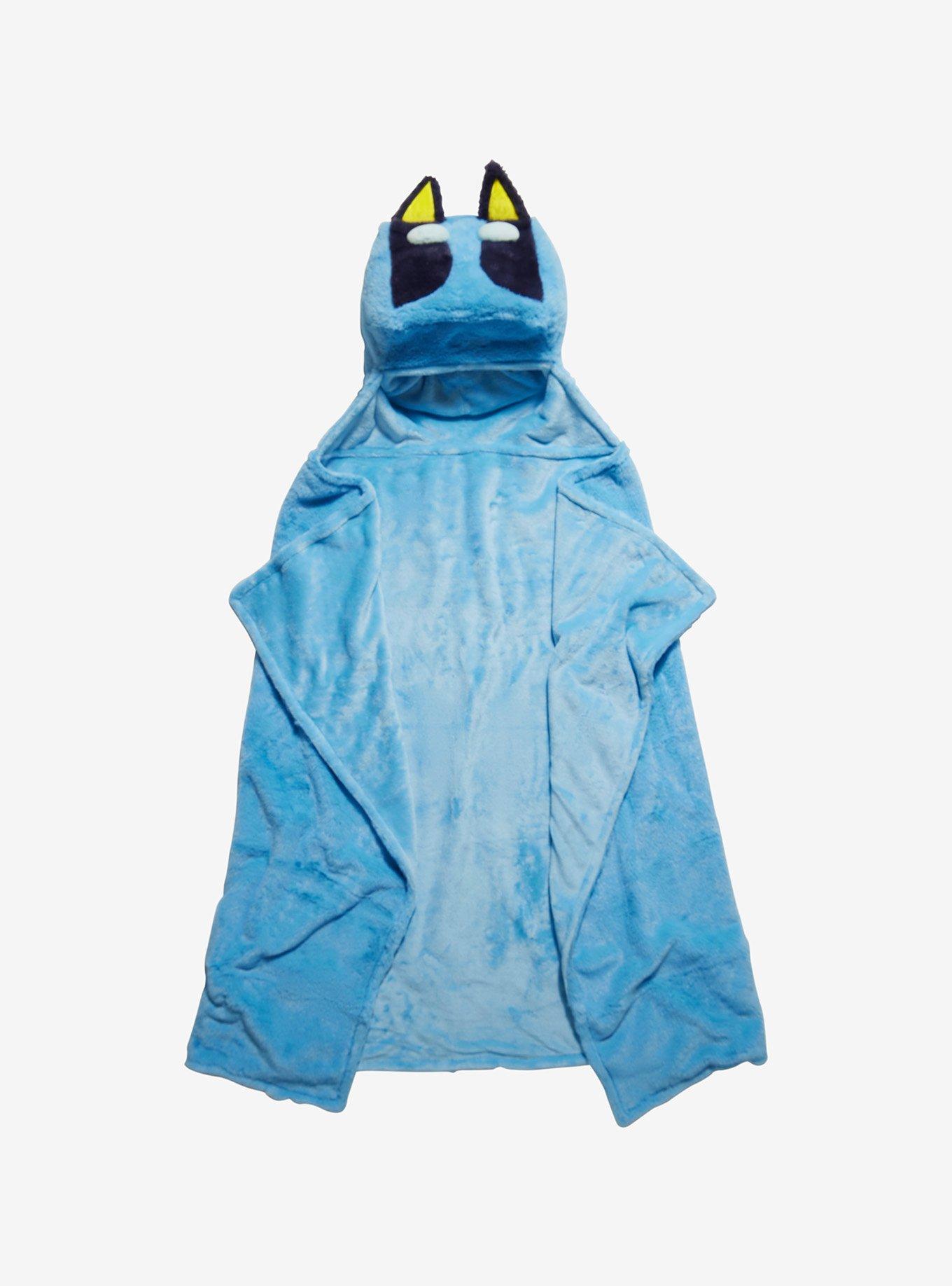 Bluey Hooded Throw Blanket, , alternate