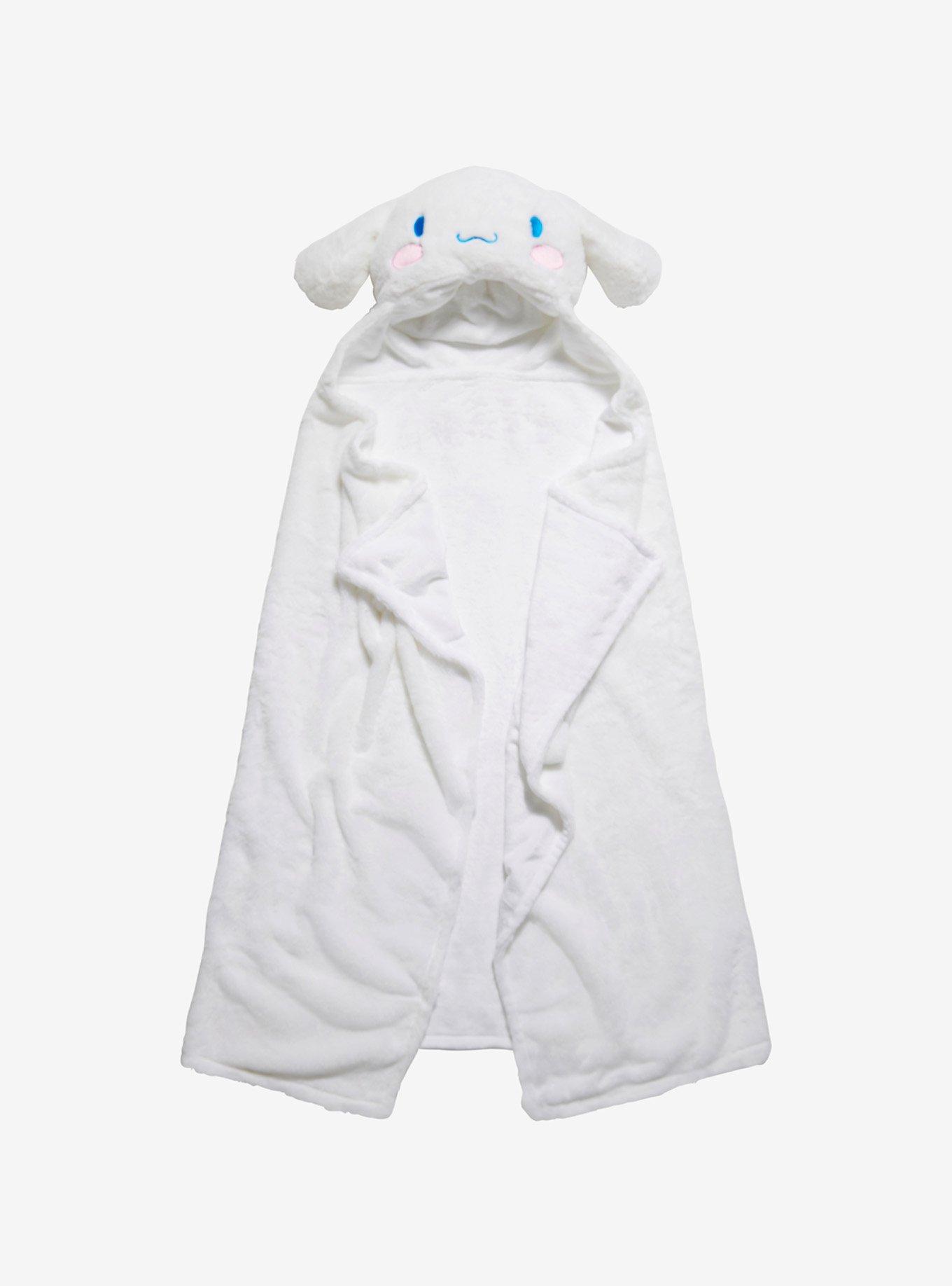 Cinnamoroll Hooded Throw Blanket, , alternate