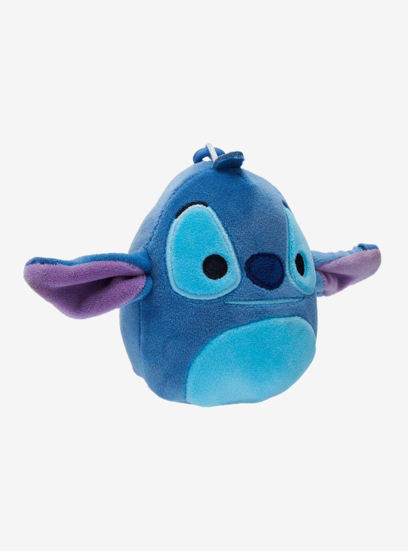 Squishmallows Disney Stitch Plush Key Chain, , hi-res