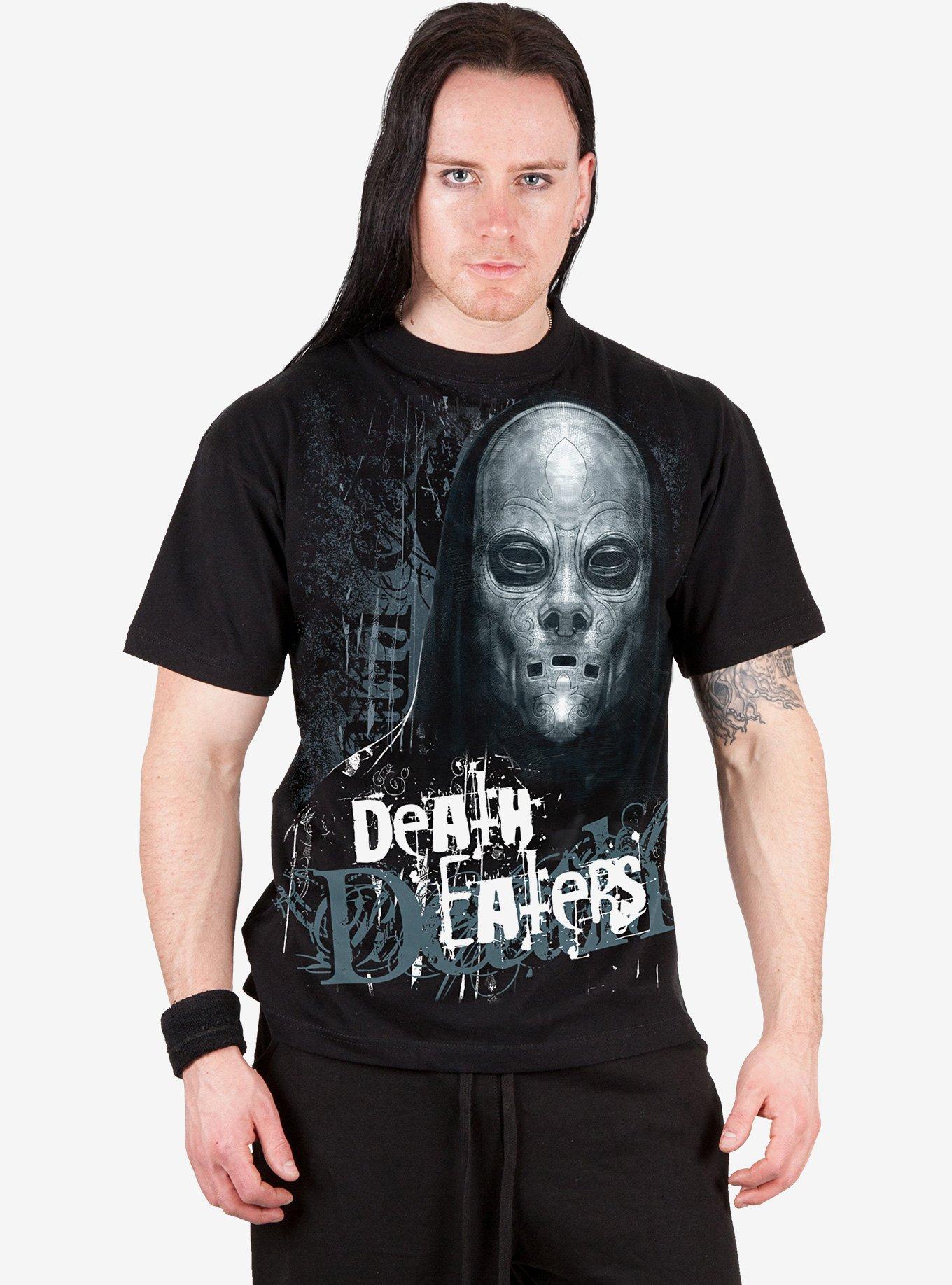 Harry Potter Death Eaters Front Print T-Shirt