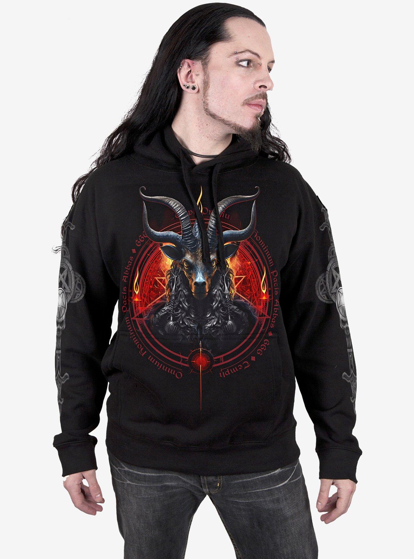 Baphomet Hoodie, BLACK, alternate