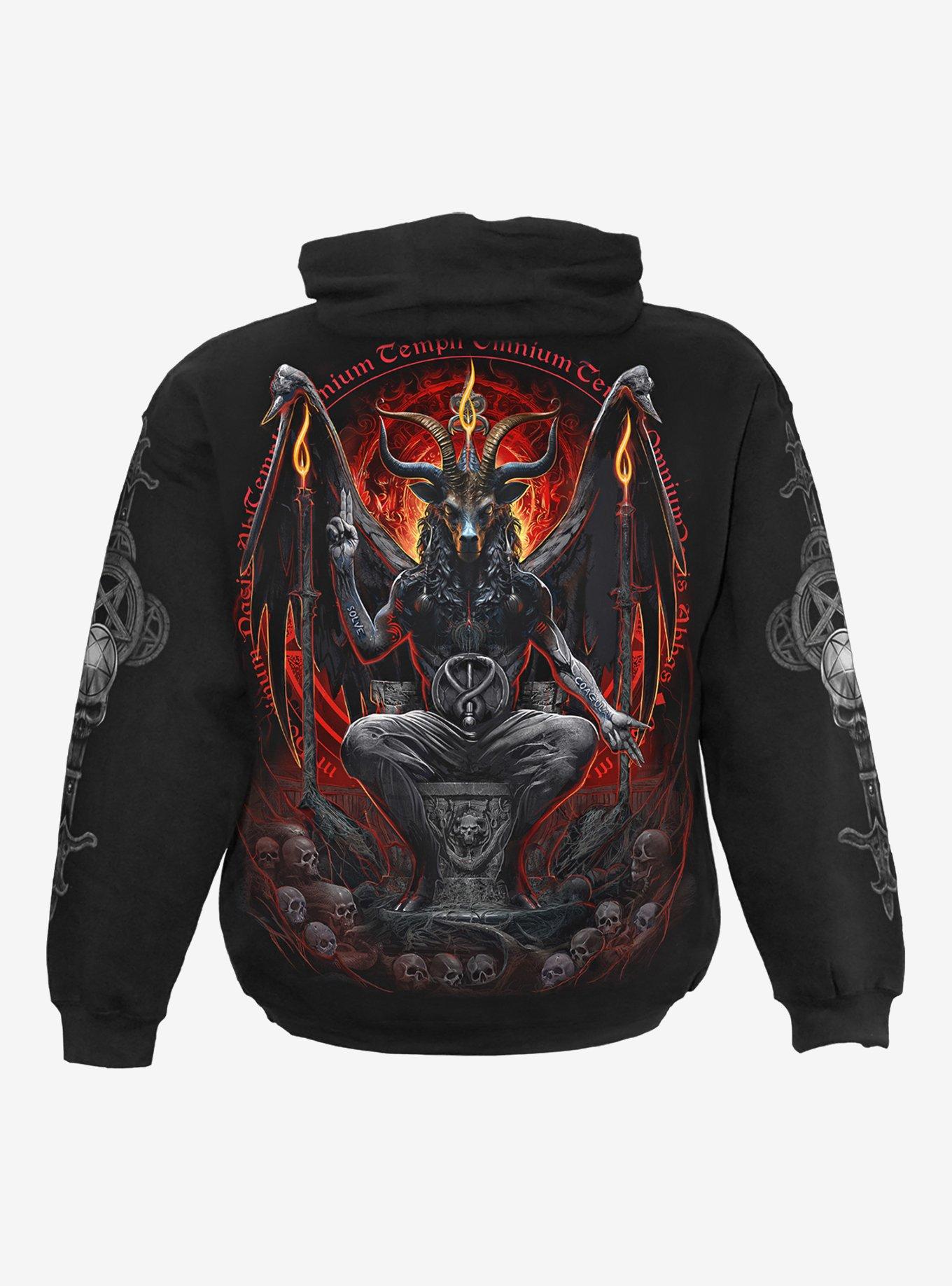 Baphomet Hoodie, BLACK, alternate
