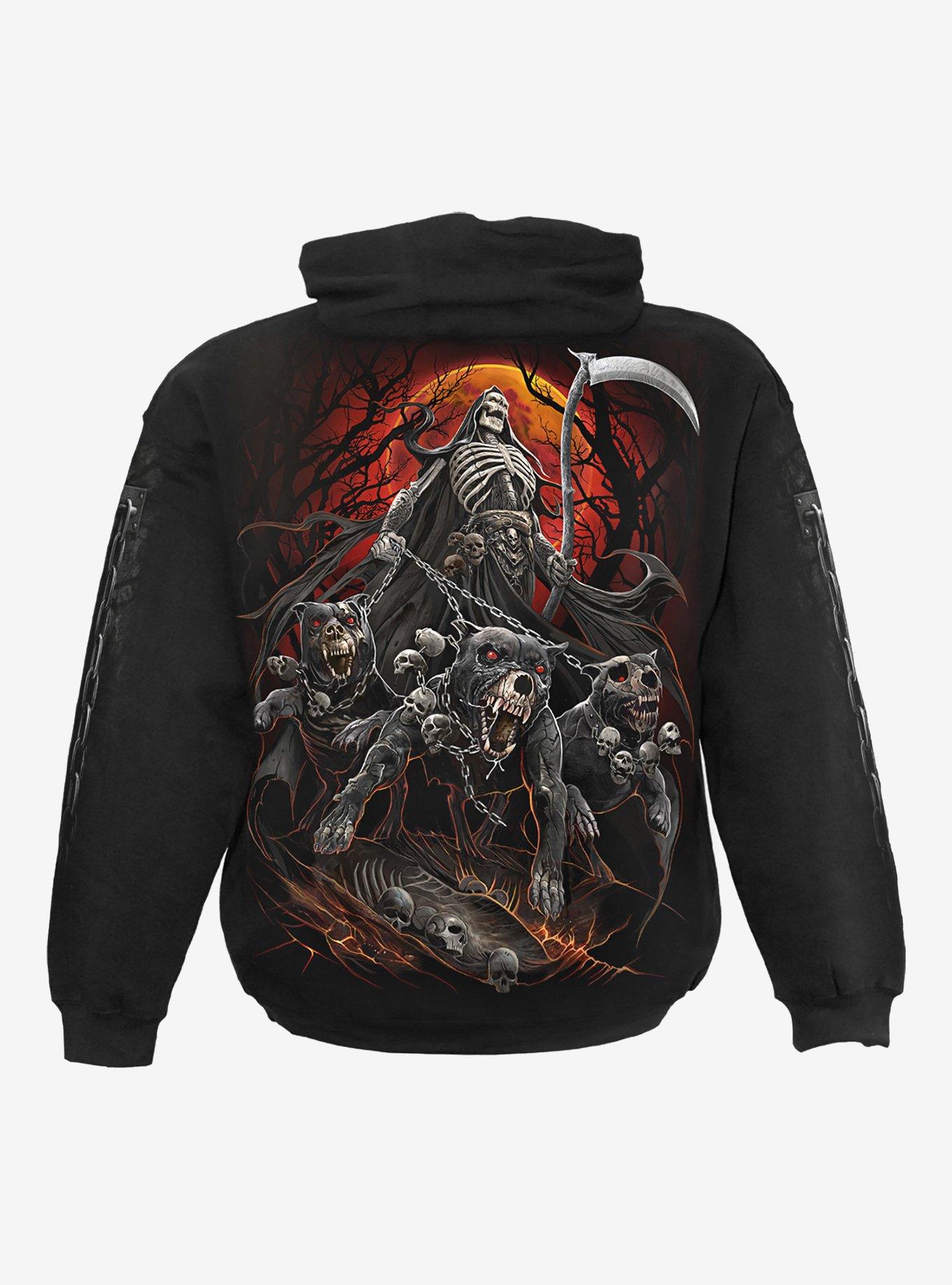 Harbingers Hoodie, BLACK, alternate