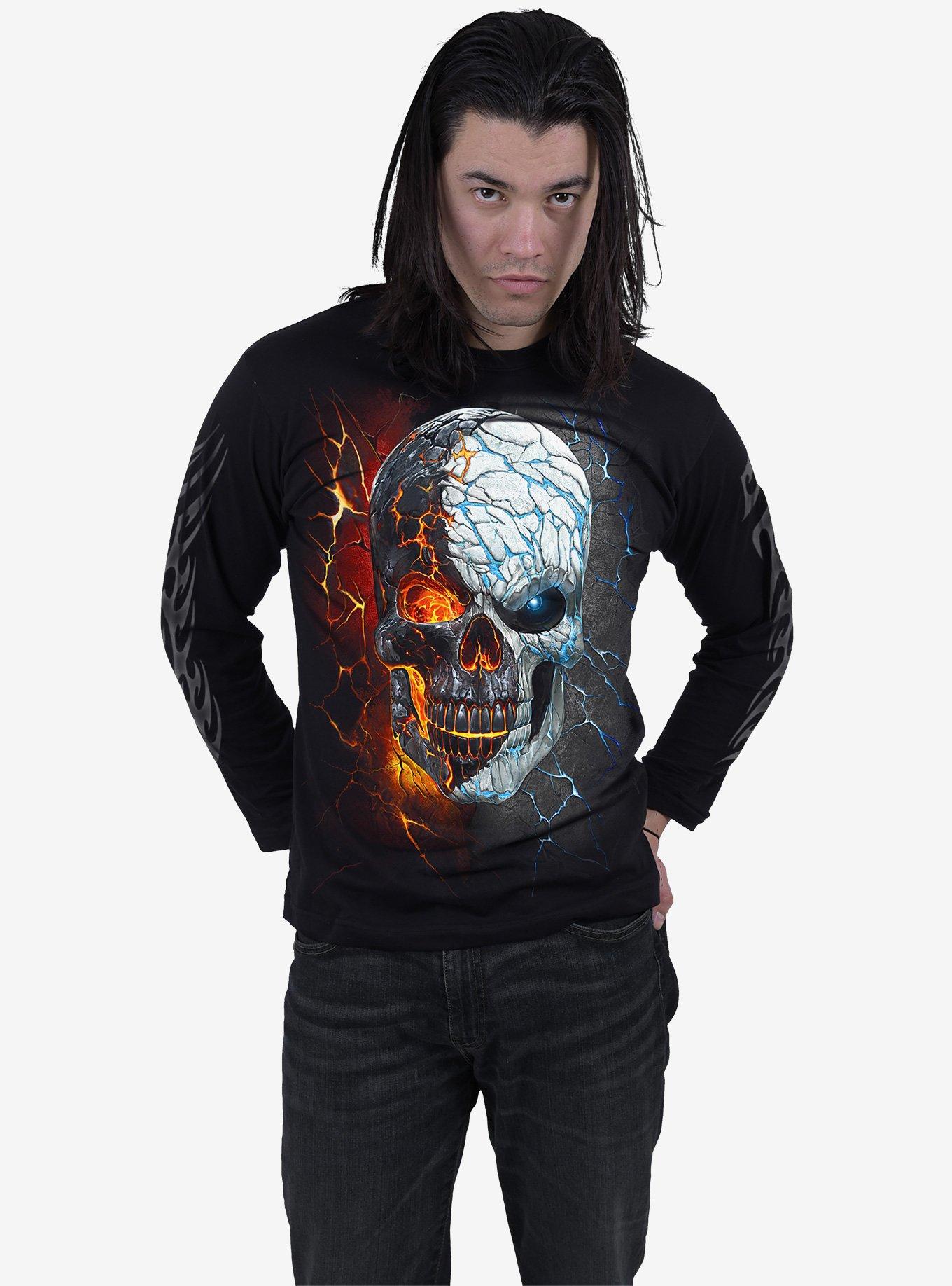 Divided Soul Long Sleeve T-Shirt, , hi-res