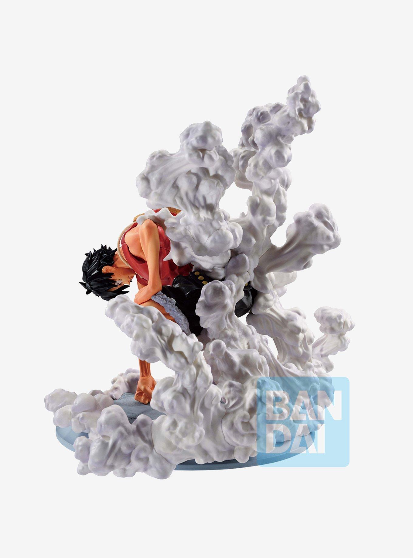 Bandai Spirits One Piece Ichibansho Masterlise Expiece Monkey D. Luffy (Gear 2) Figure, , hi-res