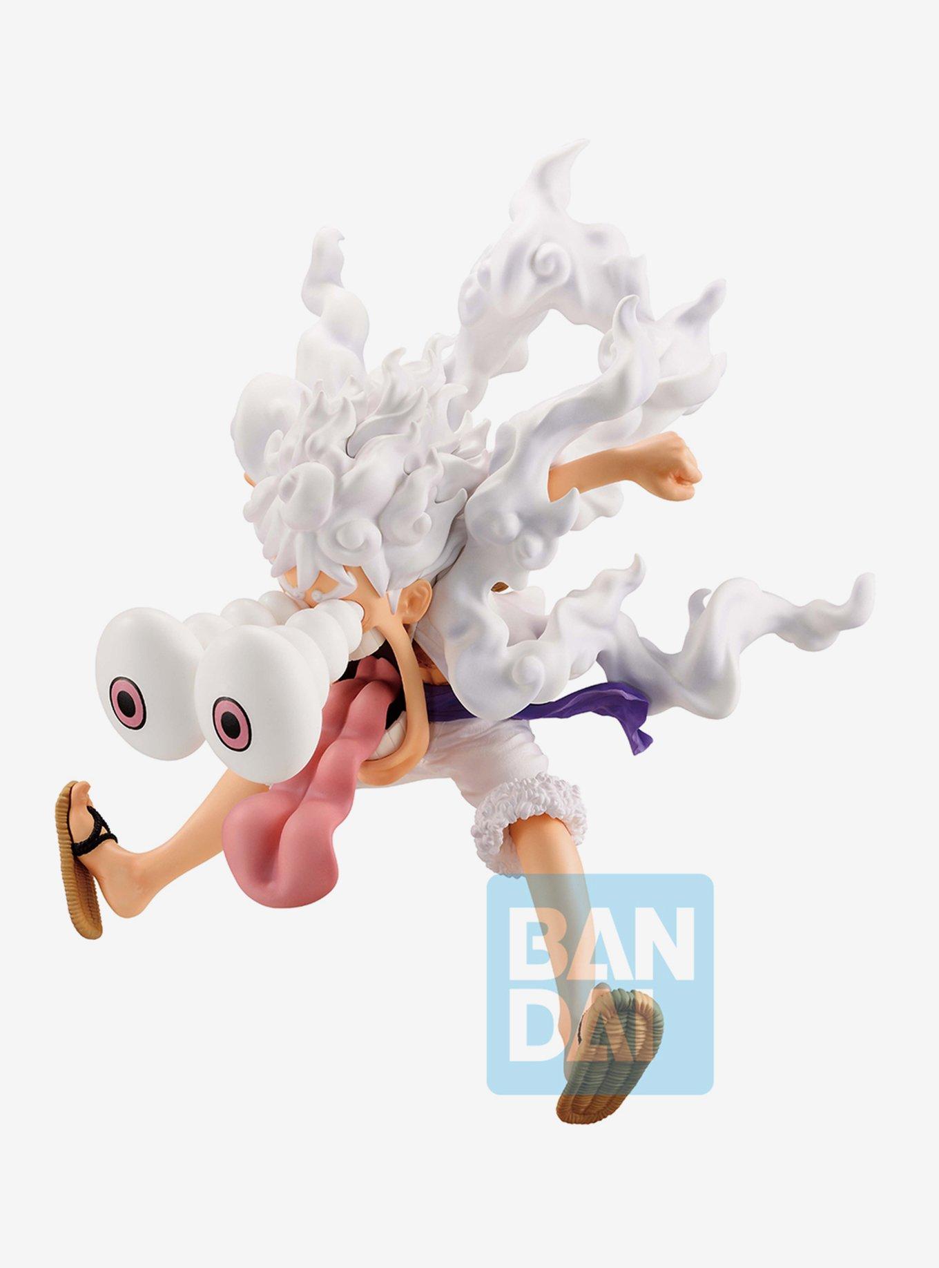 Bandai Spirits One Piece Ichibansho Masterlise Expiece Monkey D. Luffy (Gear 5) Figure, , hi-res