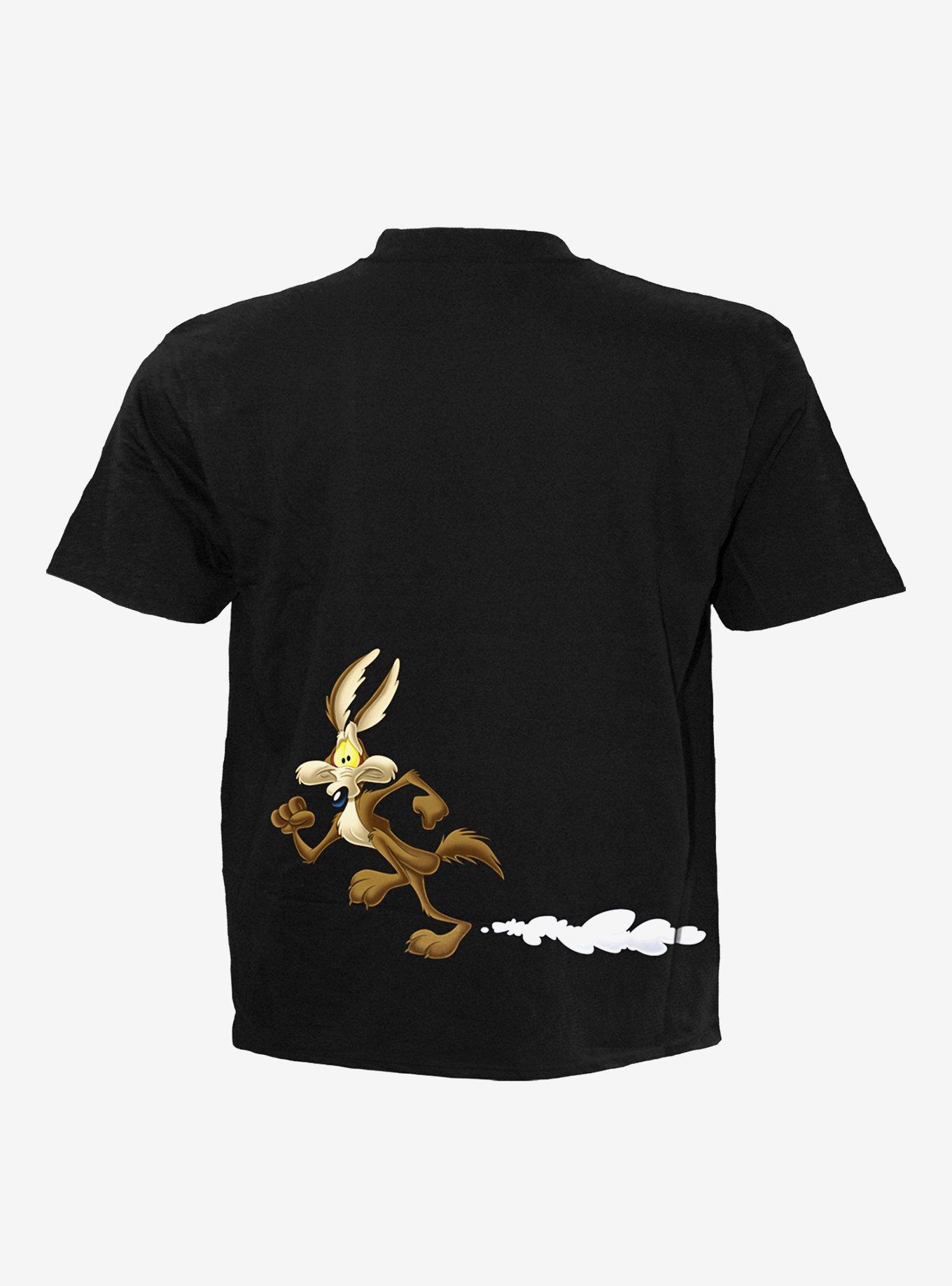 Looney Tunes Coyote Beep Beep T-Shirt, BLACK, alternate