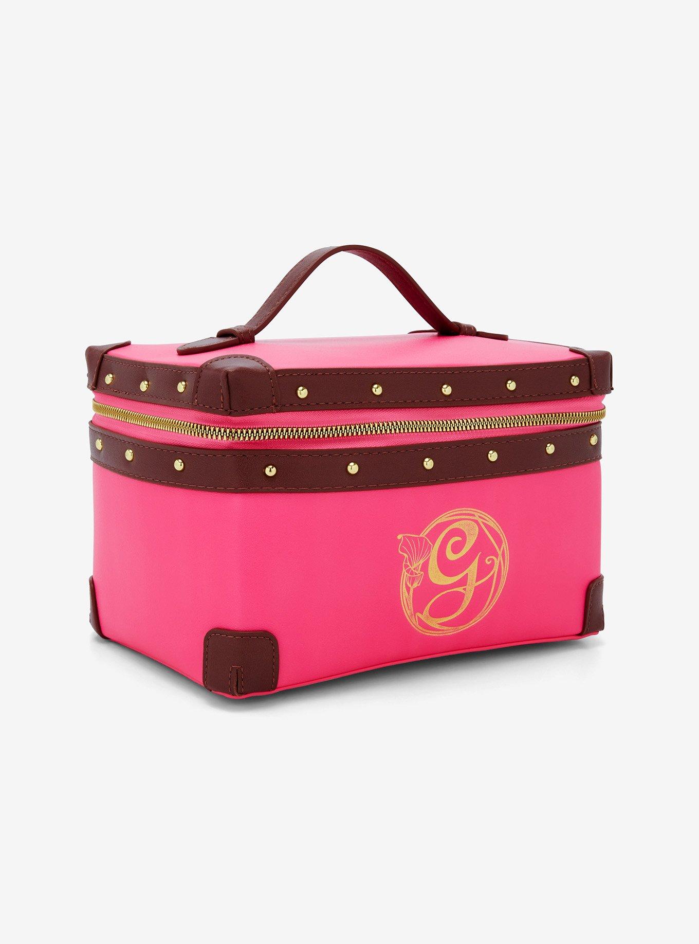 Her Universe Wicked Glinda Pink Makeup Bag, , alternate