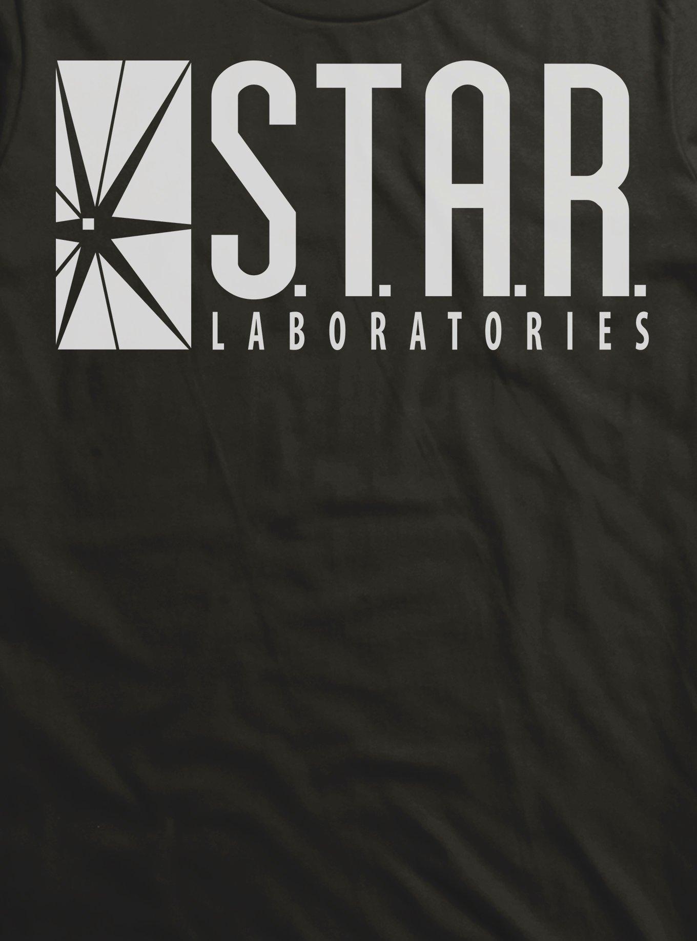 DC Comics The Flash S.T.A.R. Laboratories T-Shirt, , hi-res