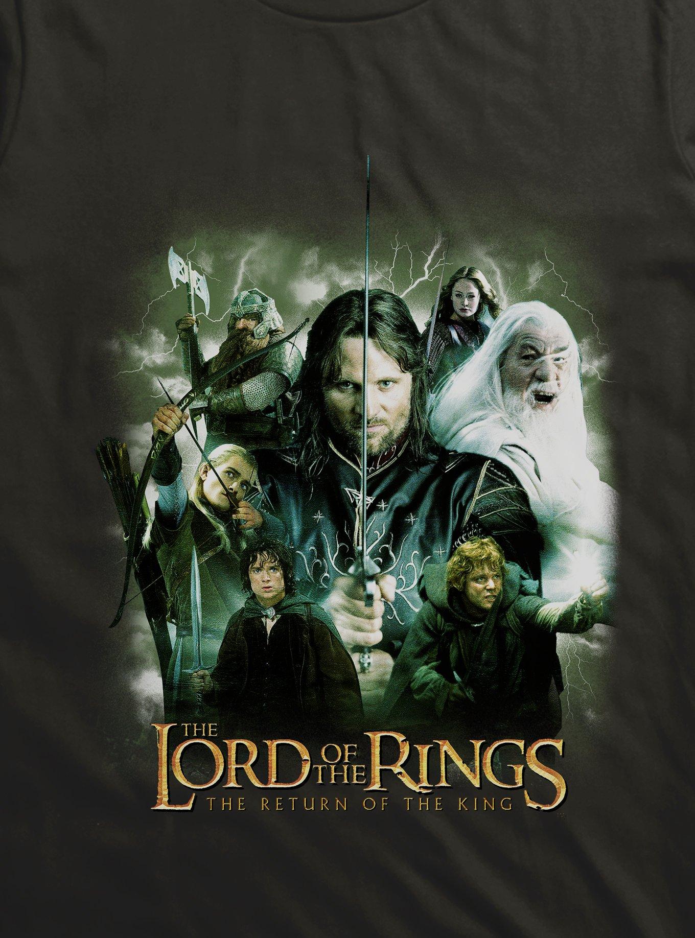 The Lord Of The Rings The Return Of The King Poster T-Shirt, , hi-res