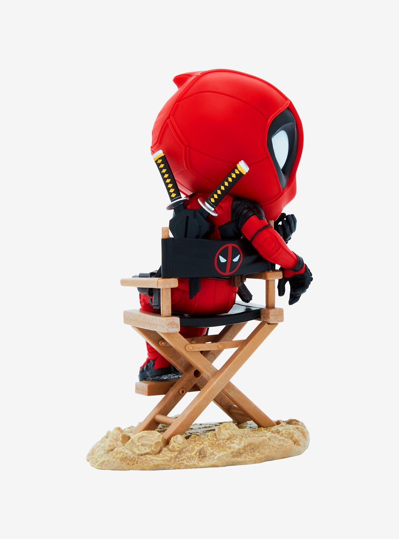 Iron Studios Marvel Deadpool & Wolverine MiniCo Deadpool Figure, , alternate