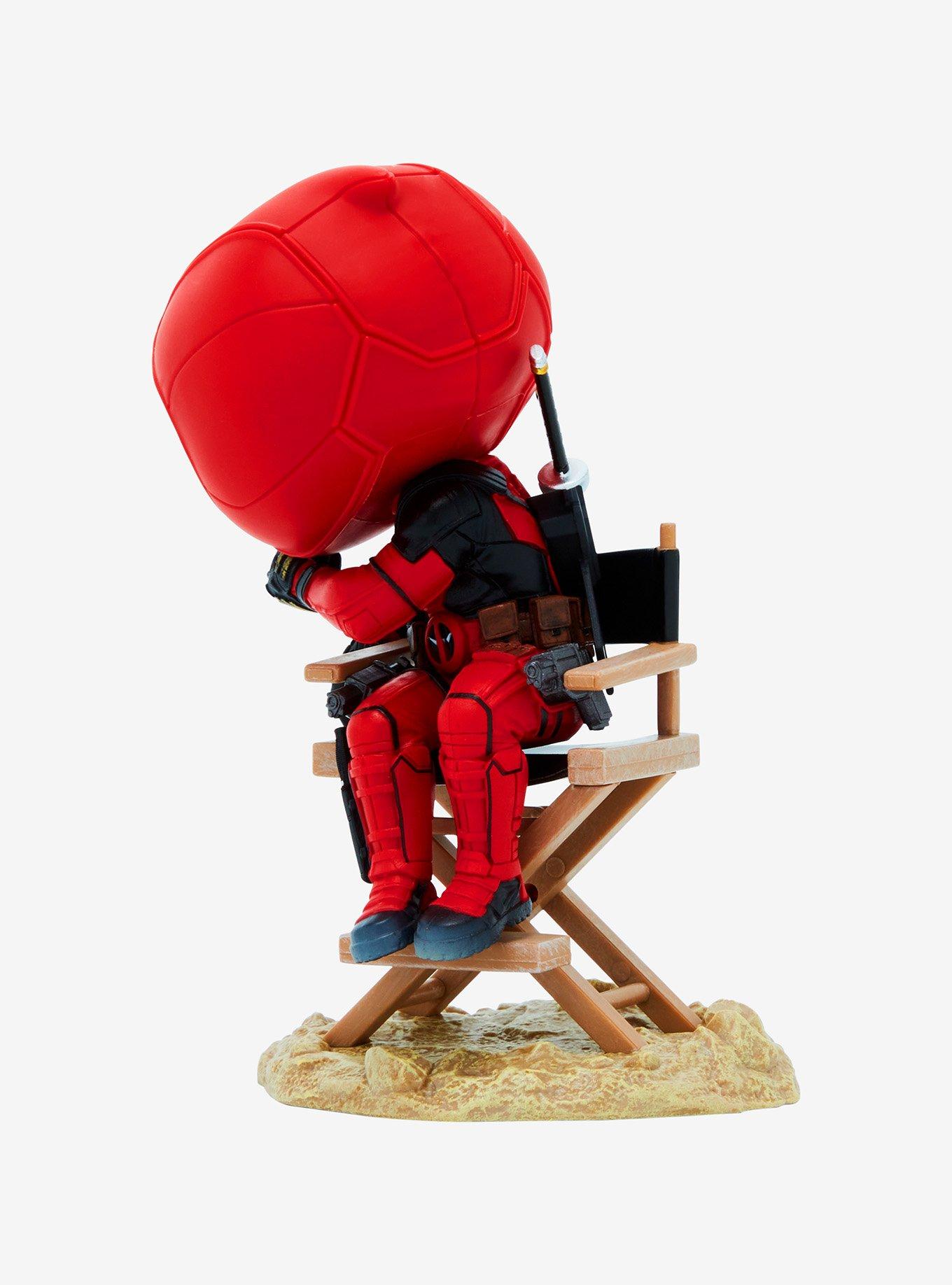 Iron Studios Marvel Deadpool & Wolverine MiniCo Deadpool Figure, , alternate