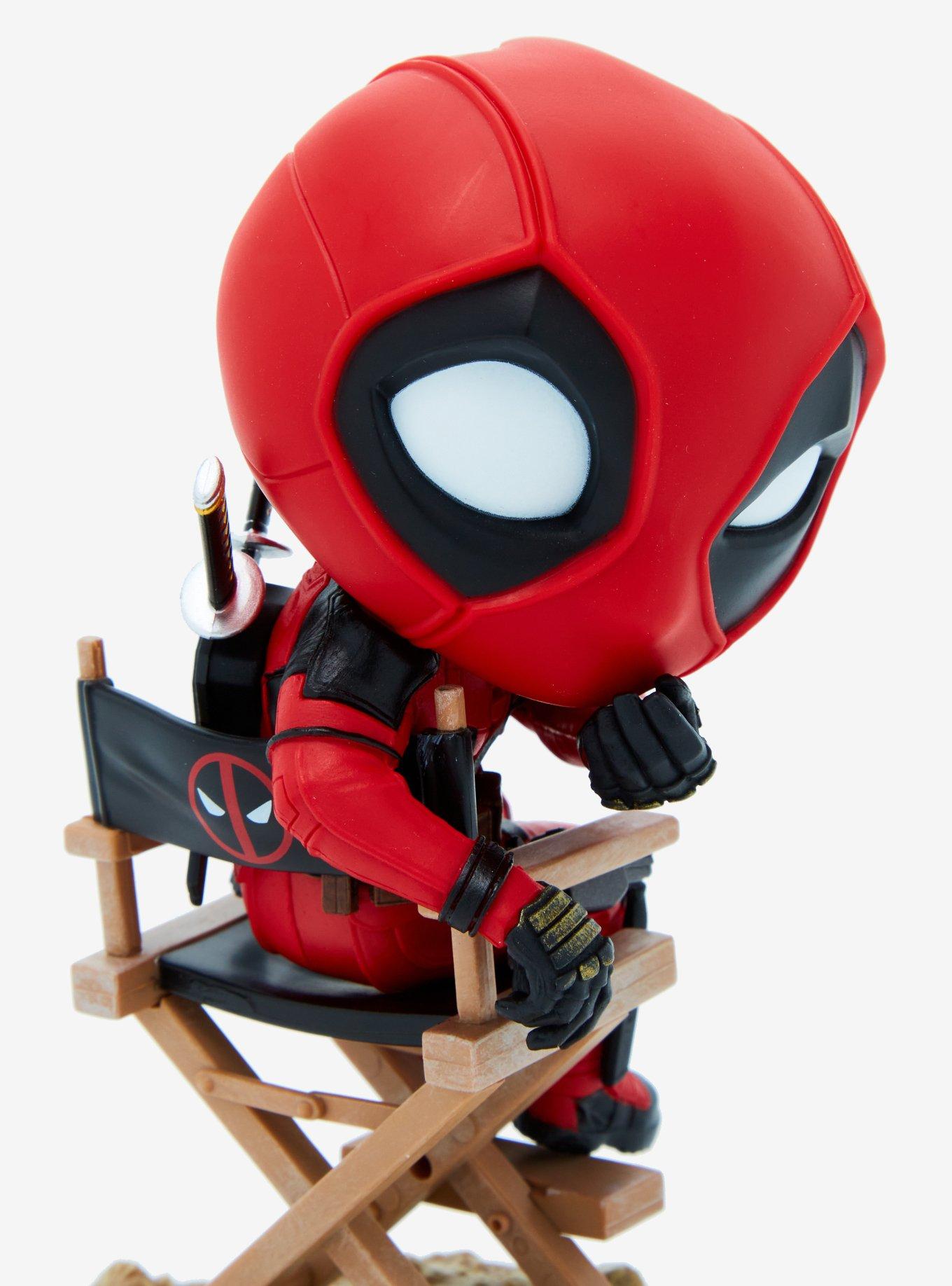 Iron Studios Marvel Deadpool & Wolverine MiniCo Deadpool Figure, , alternate