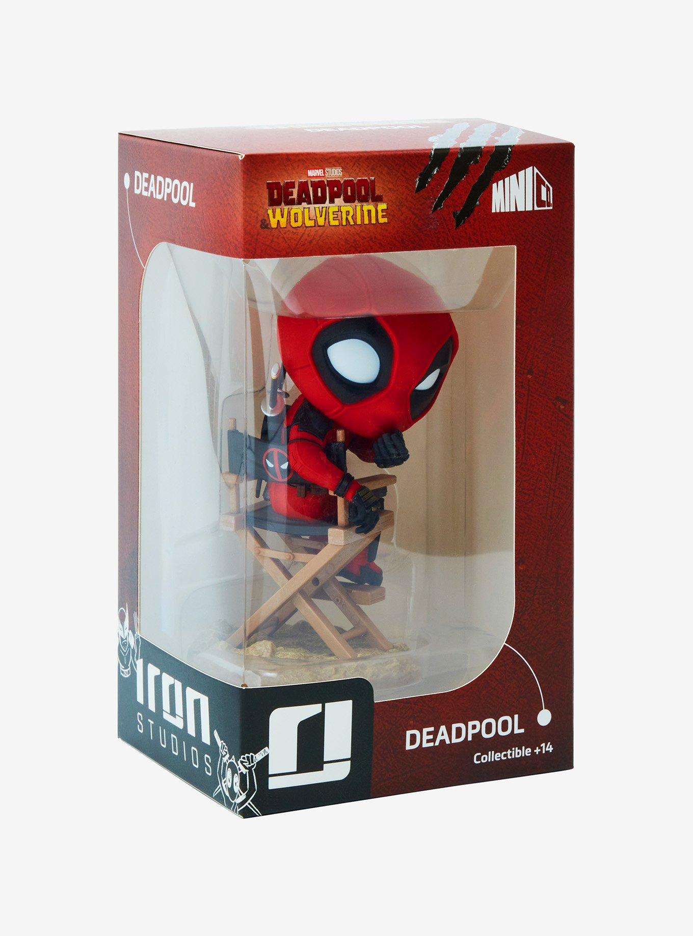 Iron Studios Marvel Deadpool & Wolverine MiniCo Deadpool Figure, , alternate