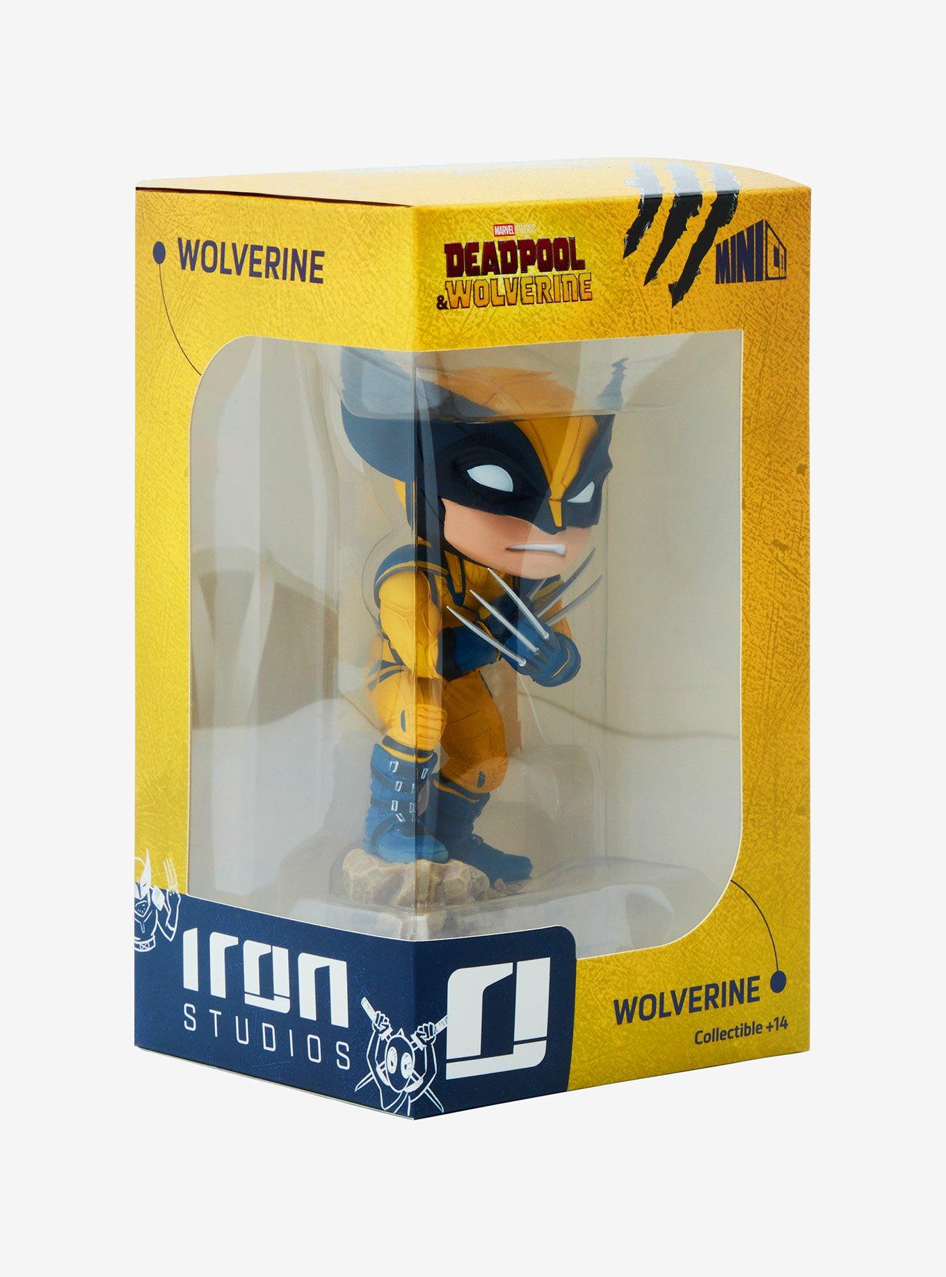 Iron Studios Marvel Deadpool & Wolverine MiniCo Wolverine Figure, , alternate