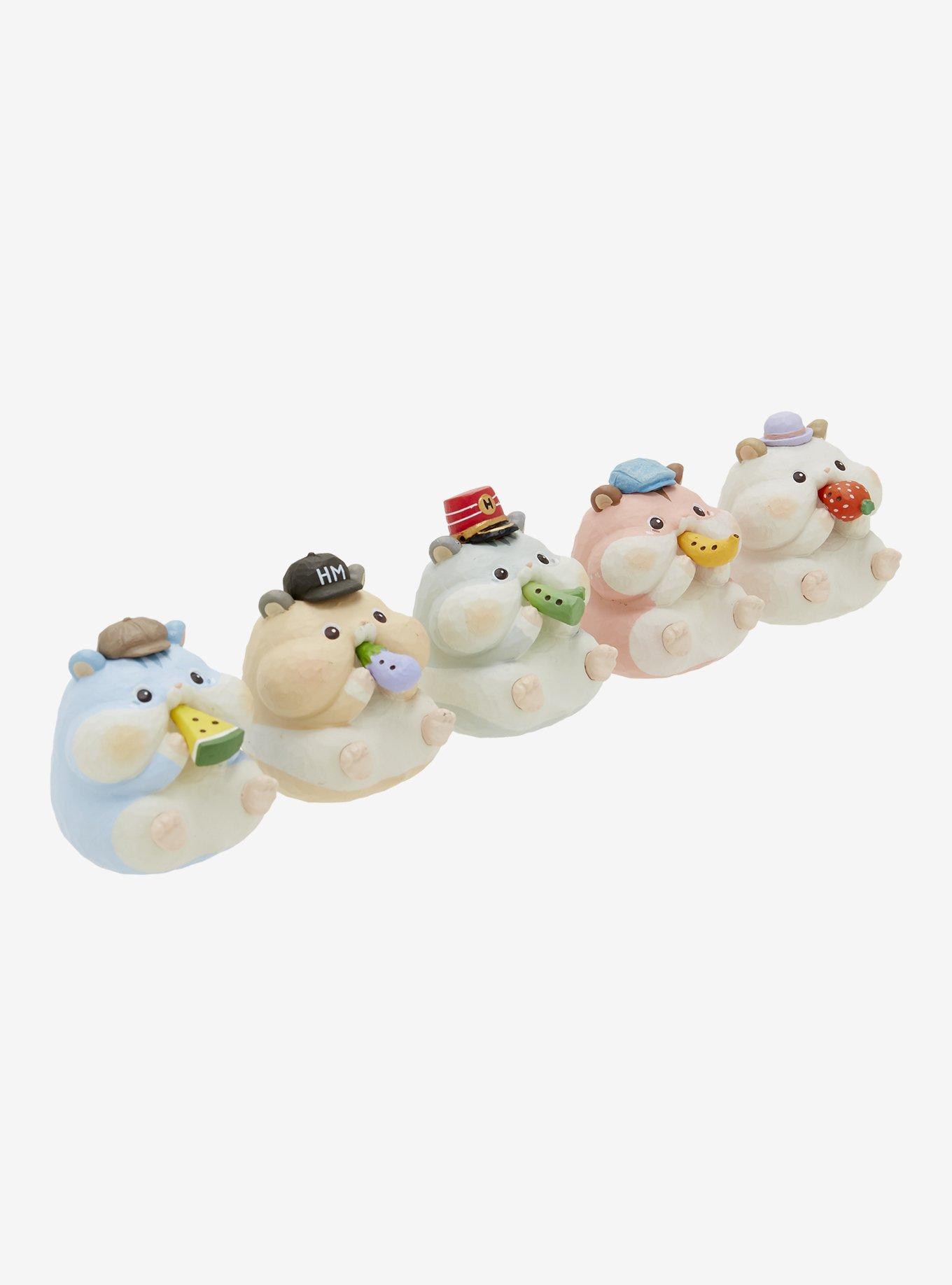 Jinart Hamster Snack Blind Box Figure