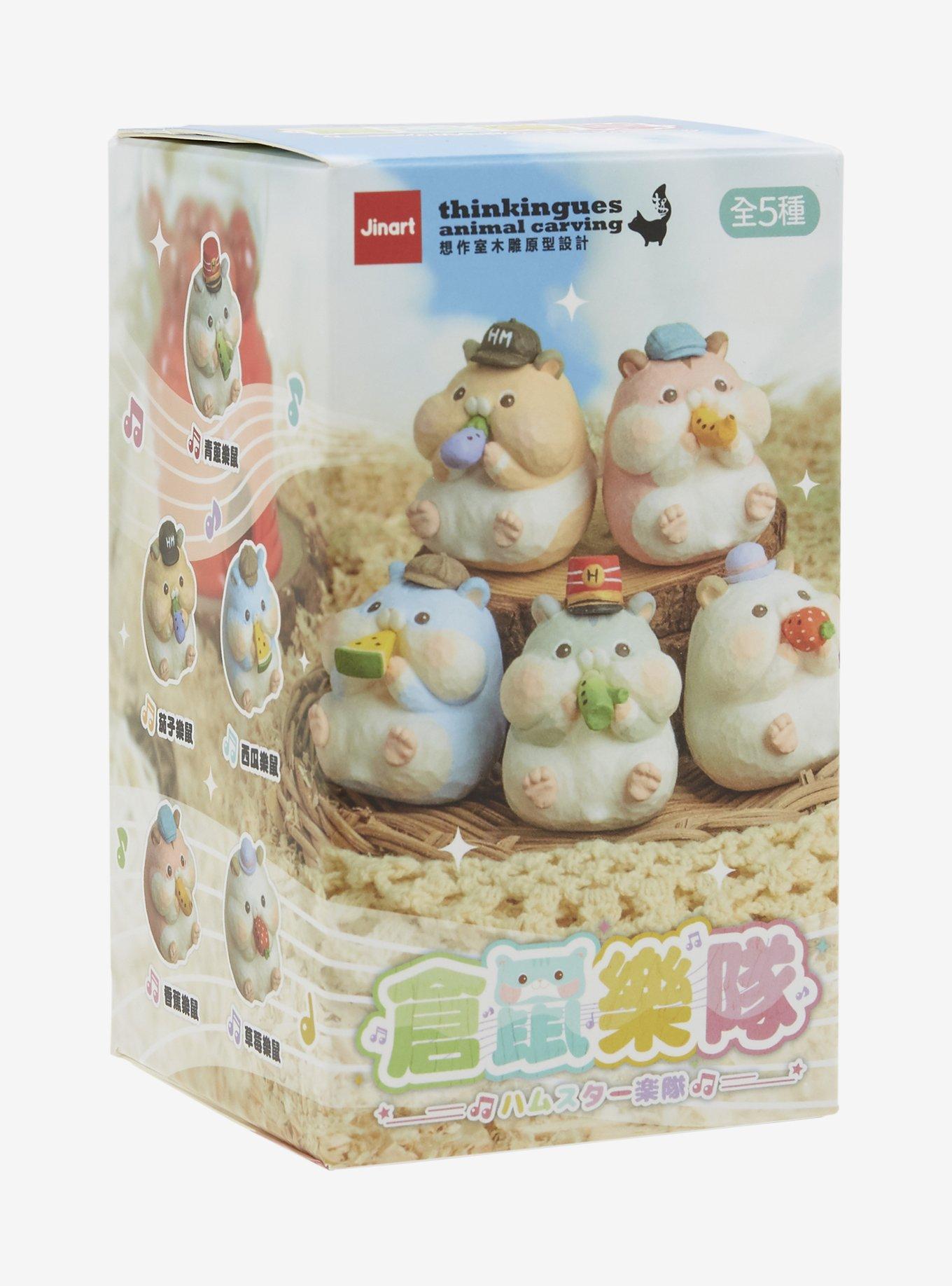 Jinart Hamster Snack Blind Box Figure, , alternate